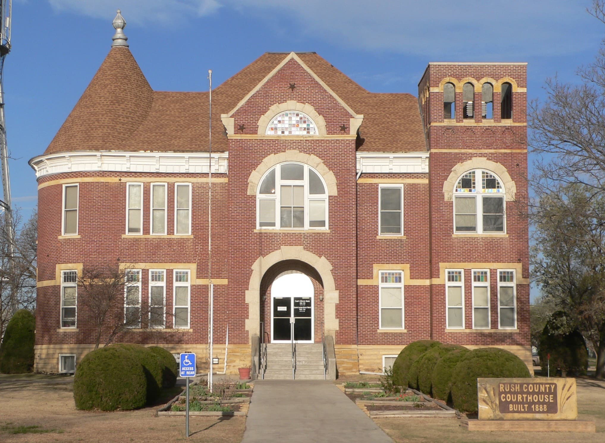 Rush County (Kansas) — photo from Wikimedia via Wikipedia