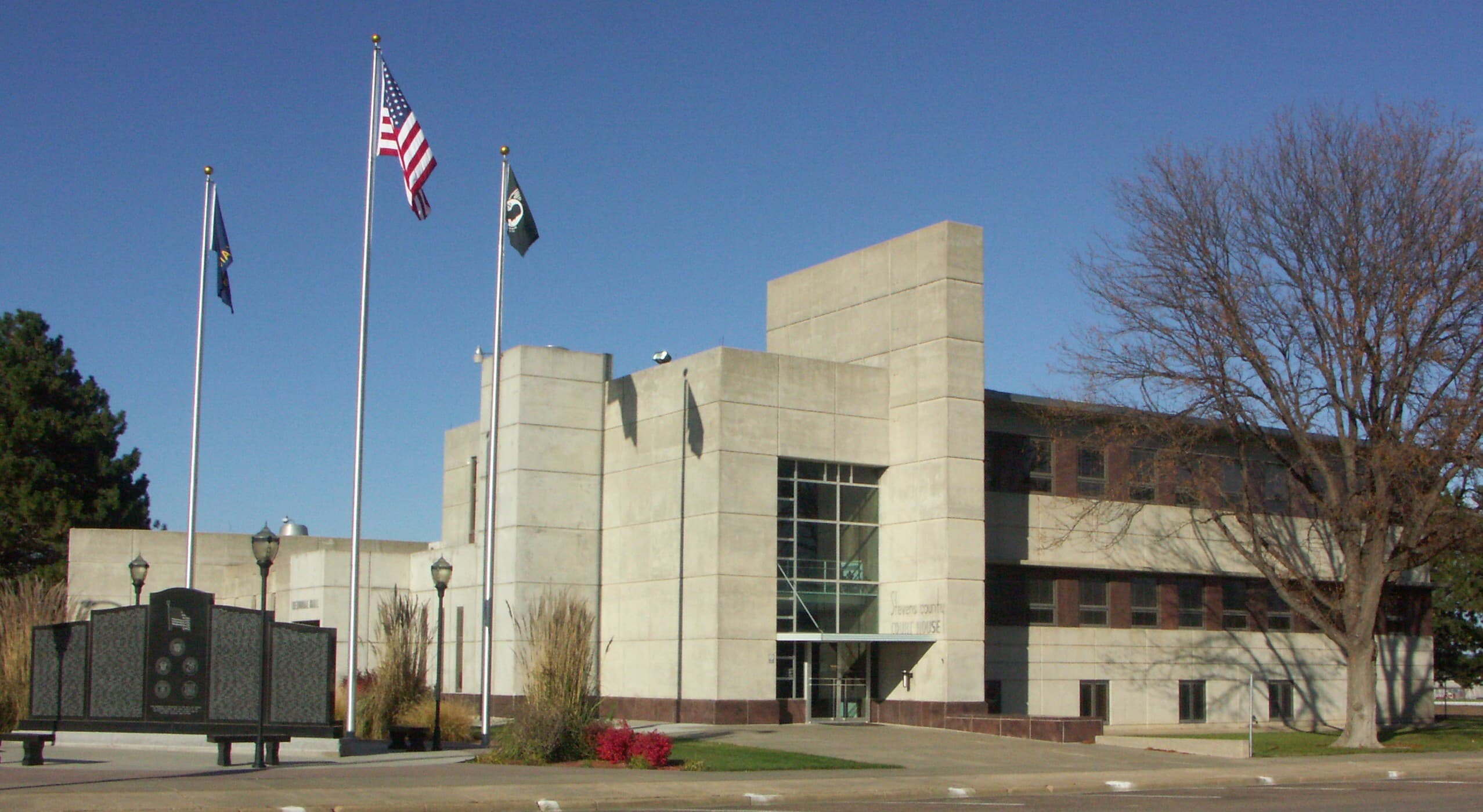 Stevens County (Kansas) — photo from Wikimedia via Wikipedia