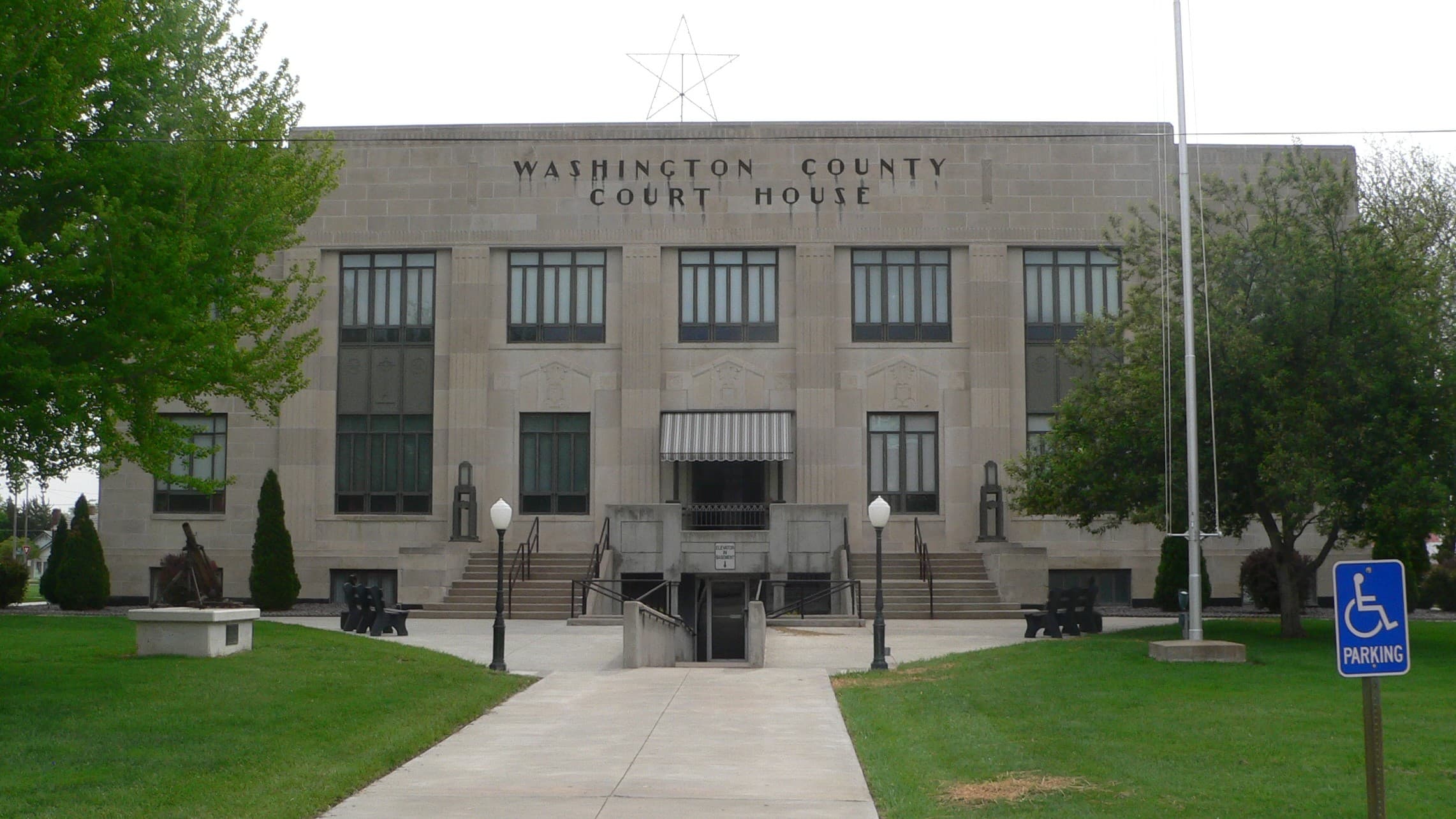 Washington County (Kansas) — photo from Wikimedia via Wikipedia