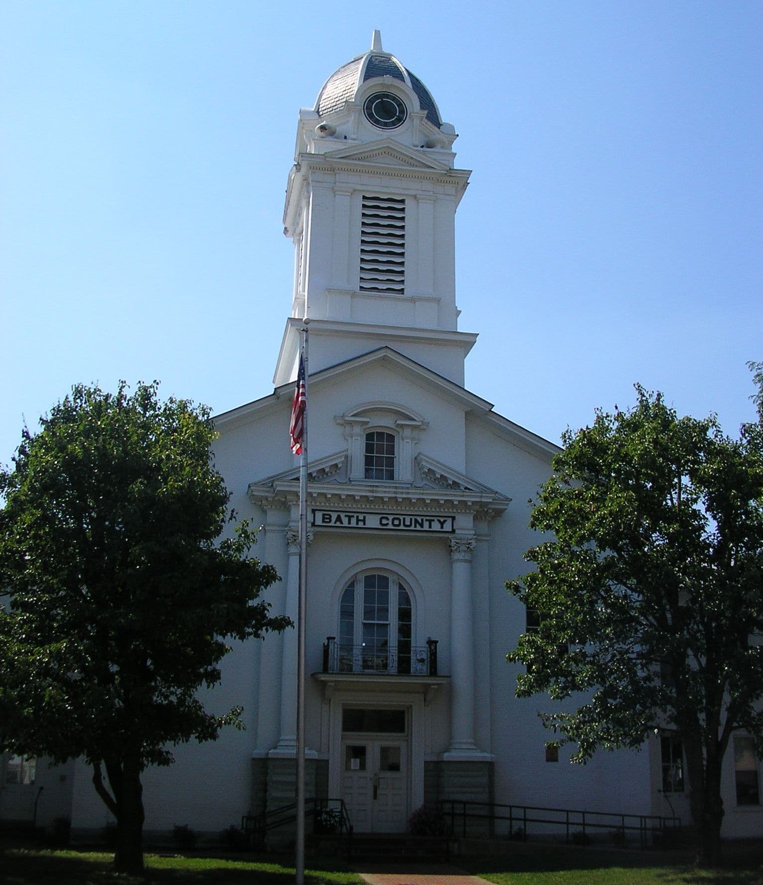 Bath County (Kentucky) — photo from Wikimedia via Wikipedia