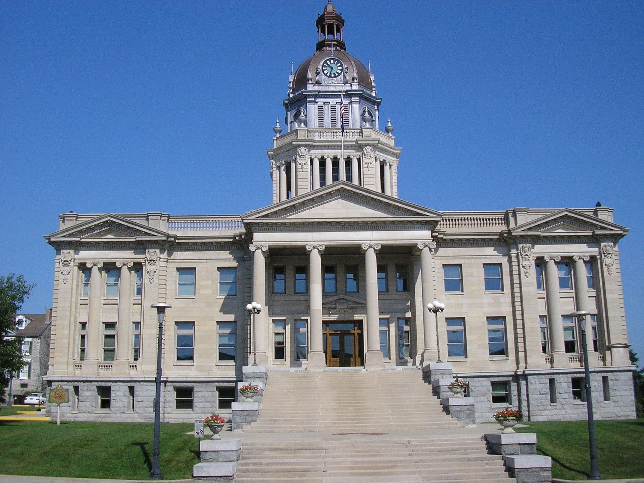 Bourbon County (Kentucky) — photo from Wikimedia via Wikipedia