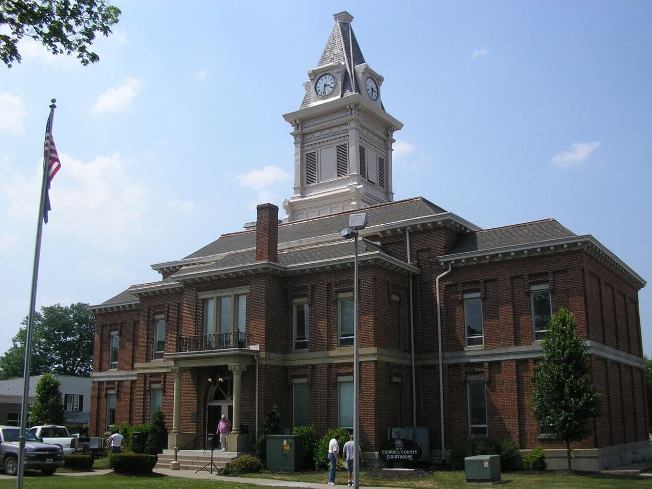 Carroll County (Kentucky) — photo from Wikimedia via Wikipedia