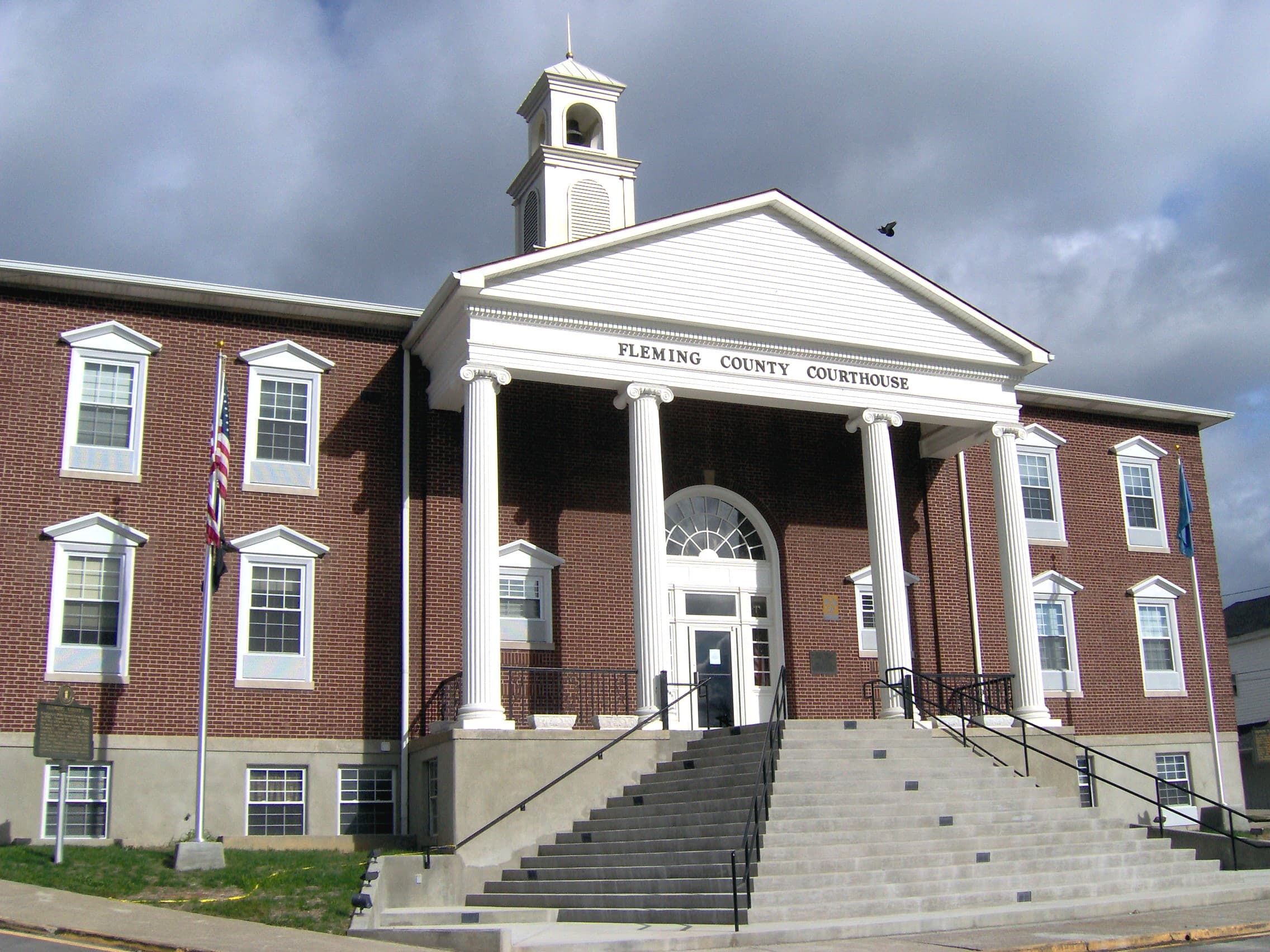 Fleming County (Kentucky) — photo from Wikimedia via Wikipedia