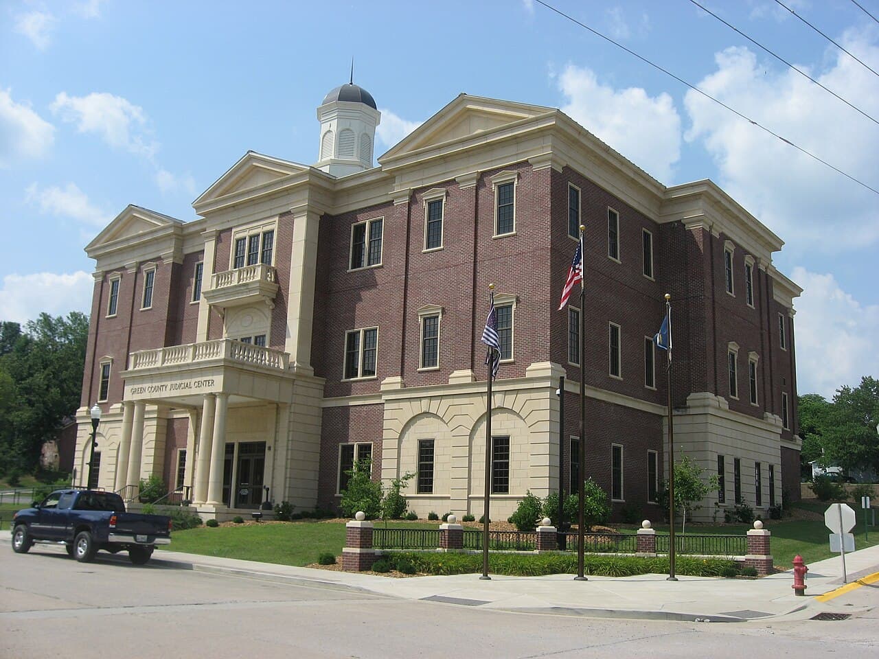 Green County (Kentucky) — photo from Wikimedia via Wikipedia