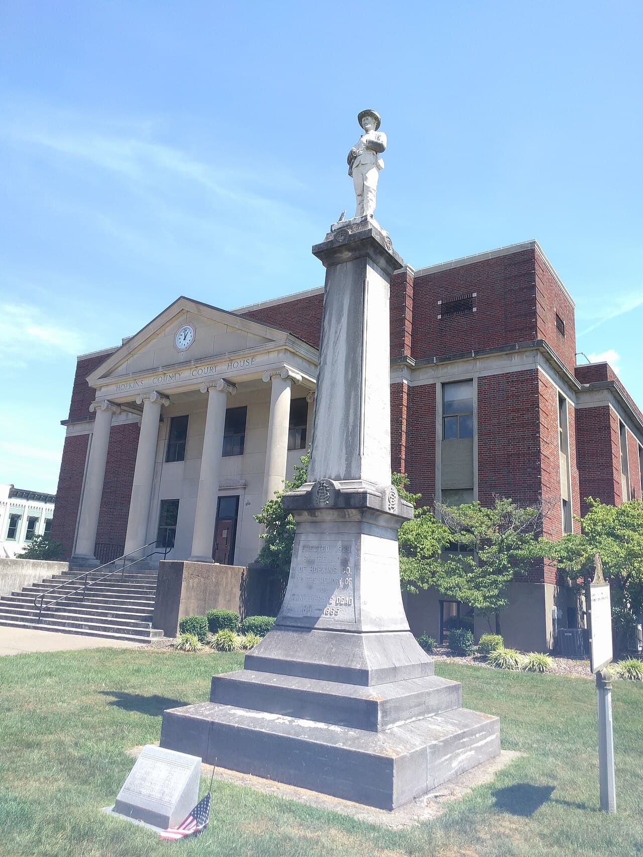Hopkins County (Kentucky) — photo from Wikimedia via Wikipedia