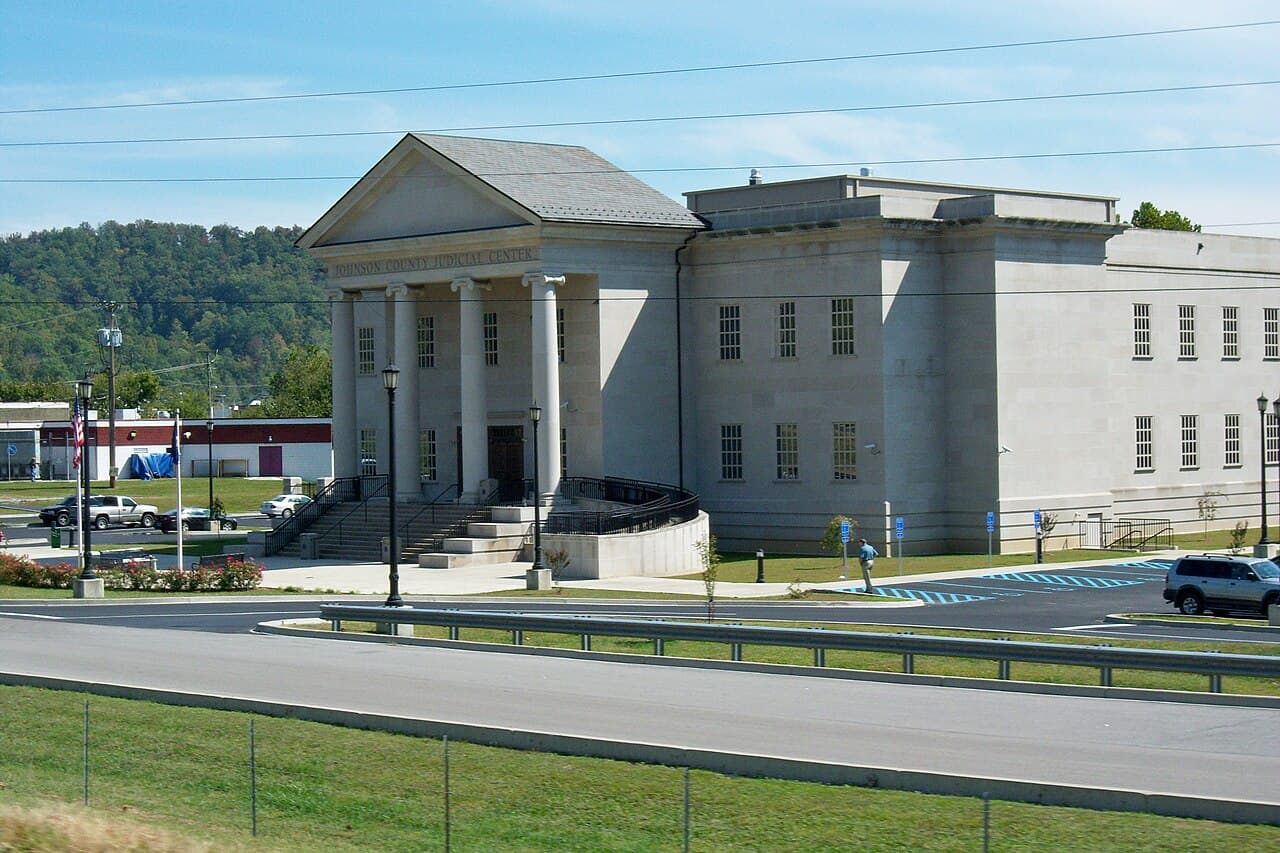 Johnson County (Kentucky) — photo from Wikimedia via Wikipedia