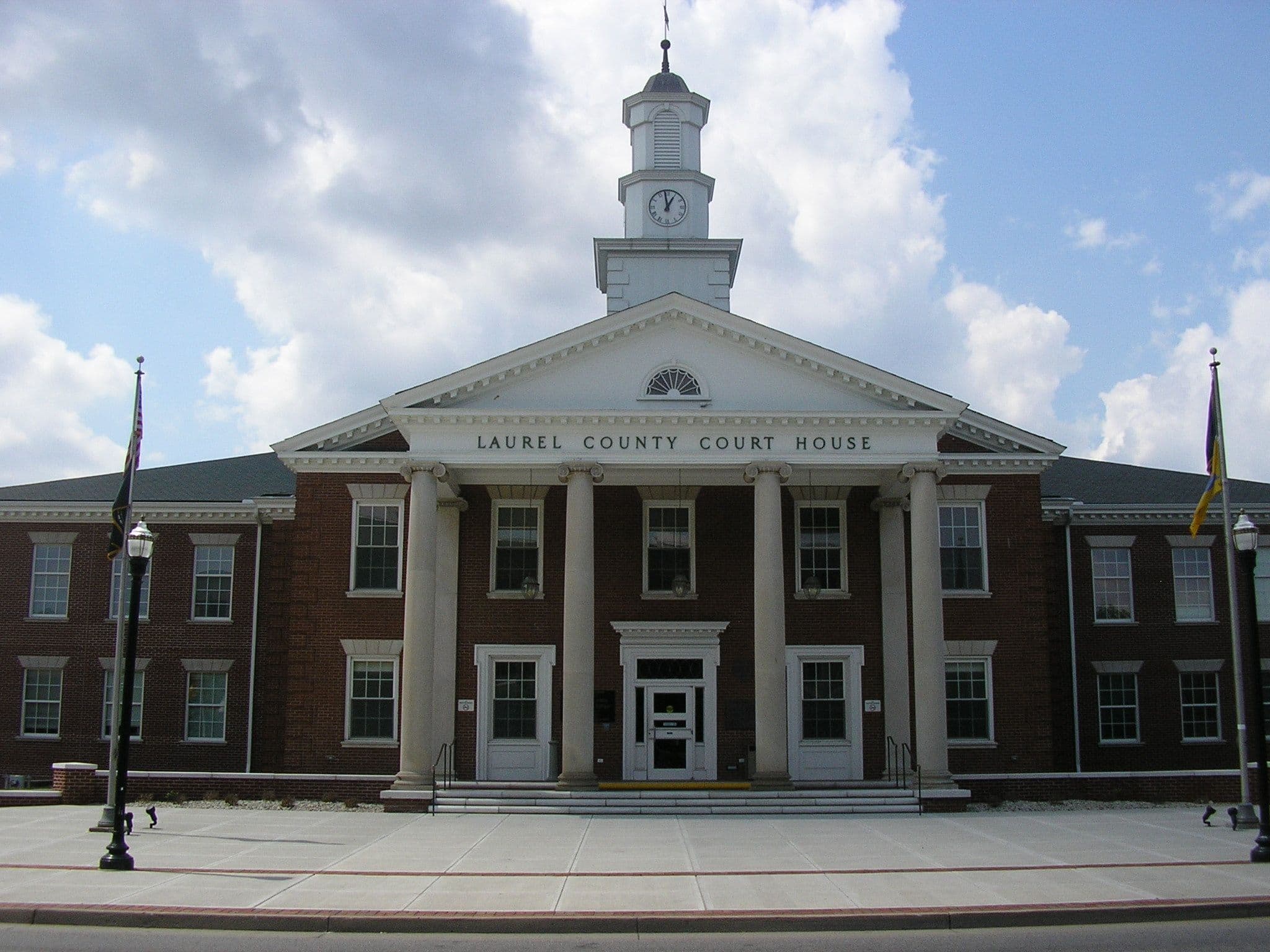 Laurel County (Kentucky) — photo from Wikimedia via Wikipedia