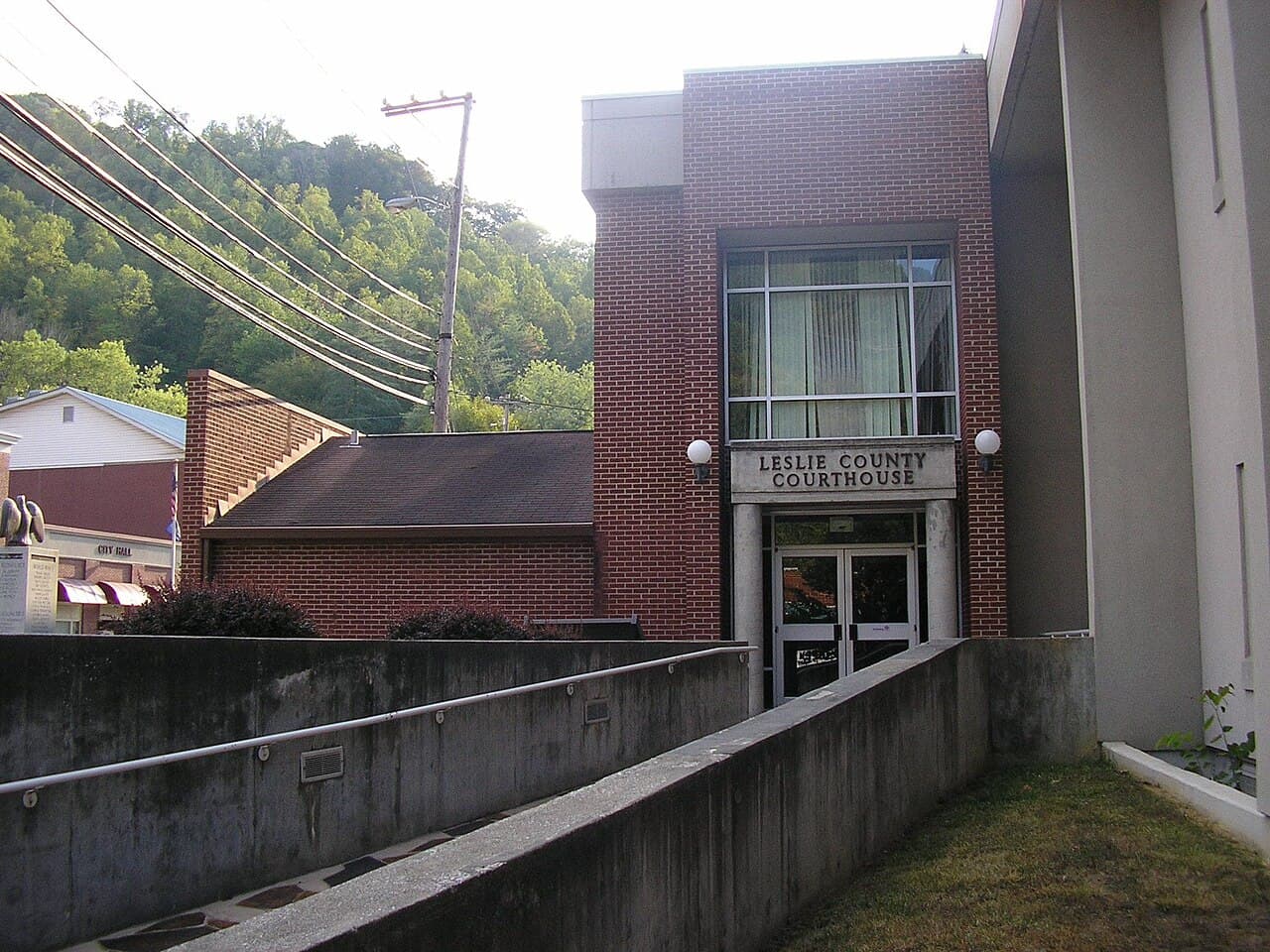 Leslie County (Kentucky) — photo from Wikimedia via Wikipedia