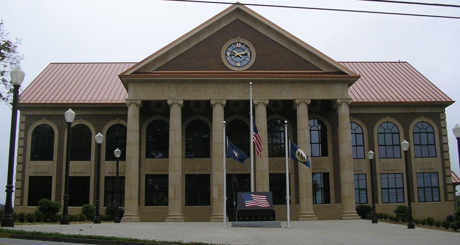 Notice Nearby: Marion County County services, Marion County government
