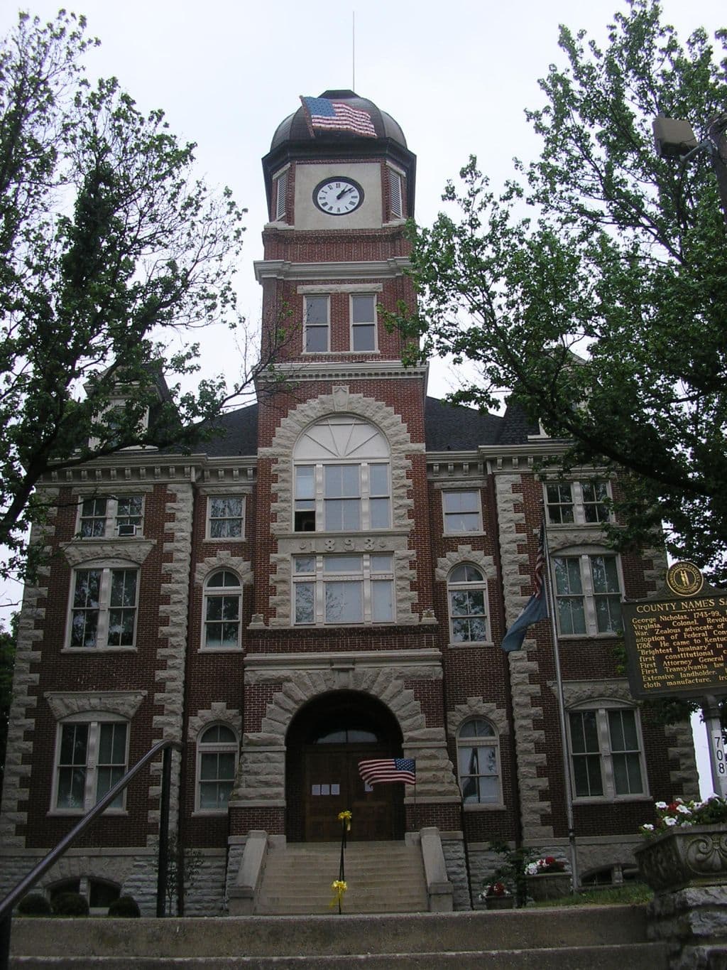Nicholas County (Kentucky) — photo from Wikimedia via Wikipedia