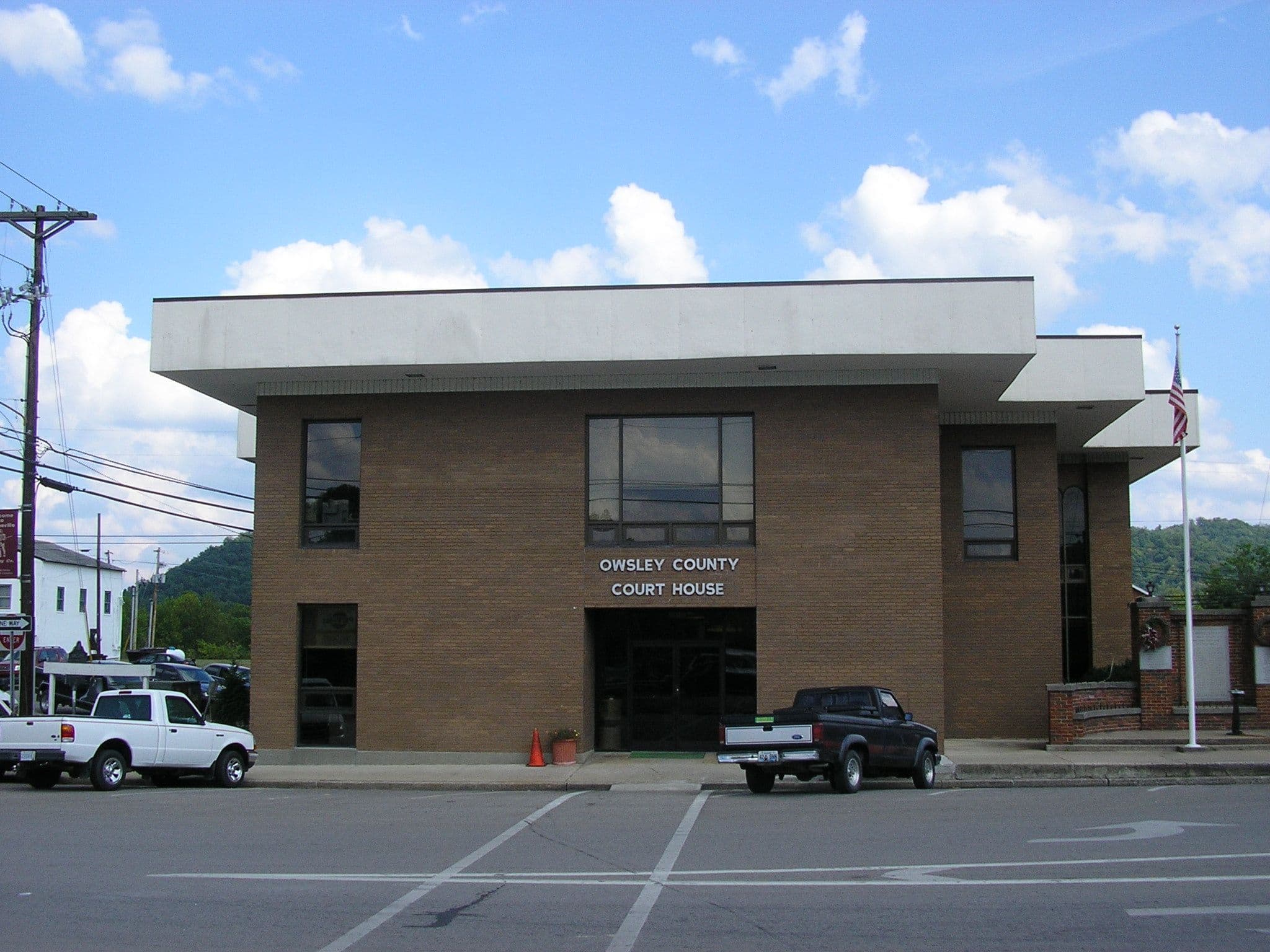 Owsley County (Kentucky) — photo from Wikimedia via Wikipedia