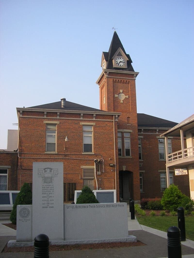 Notice Nearby: Pendleton County government, Pendleton County government