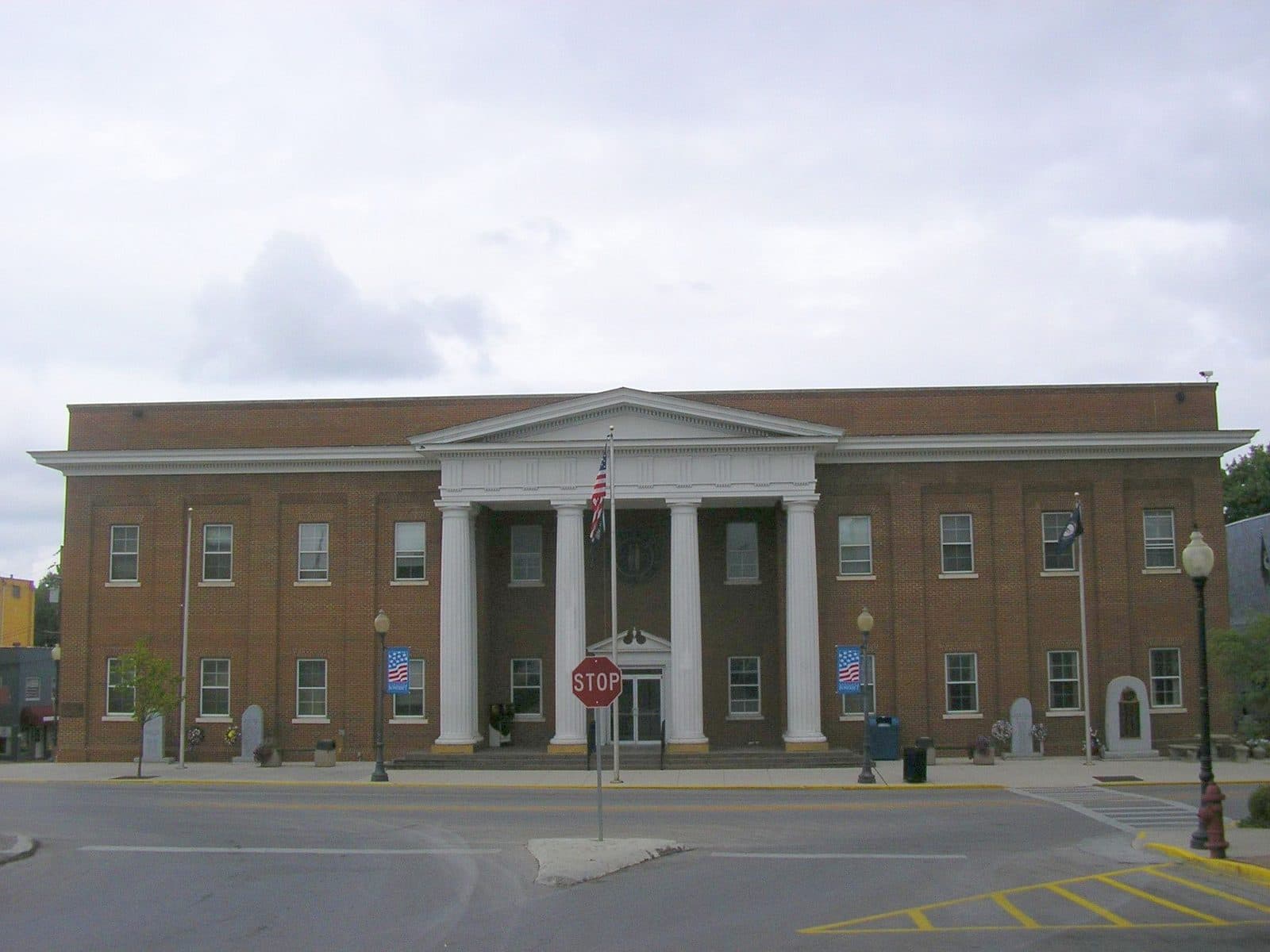 Notice Nearby: Pulaski County library, Pulaski County library