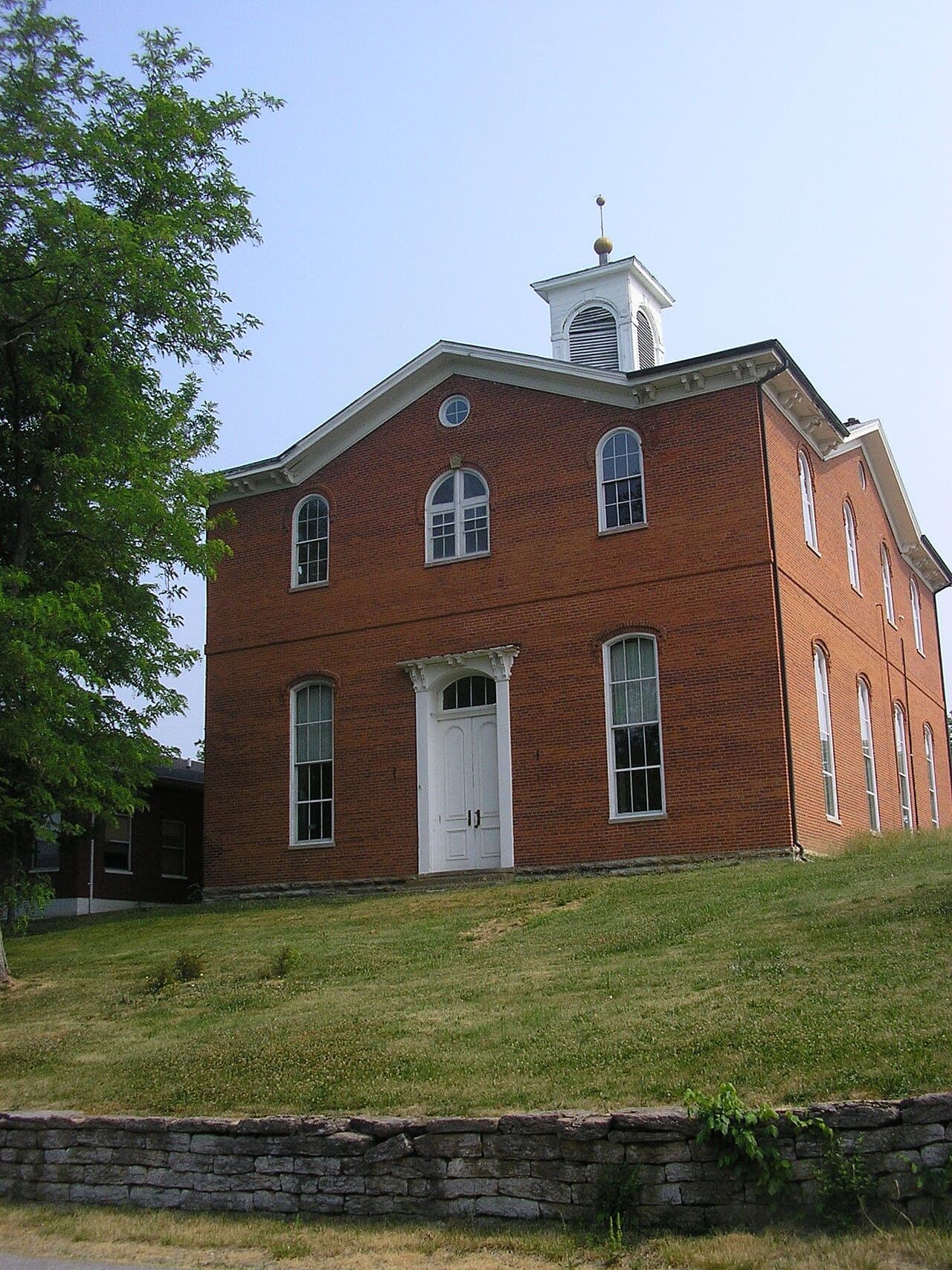 Robertson County (Kentucky) — photo from Wikimedia via Wikipedia