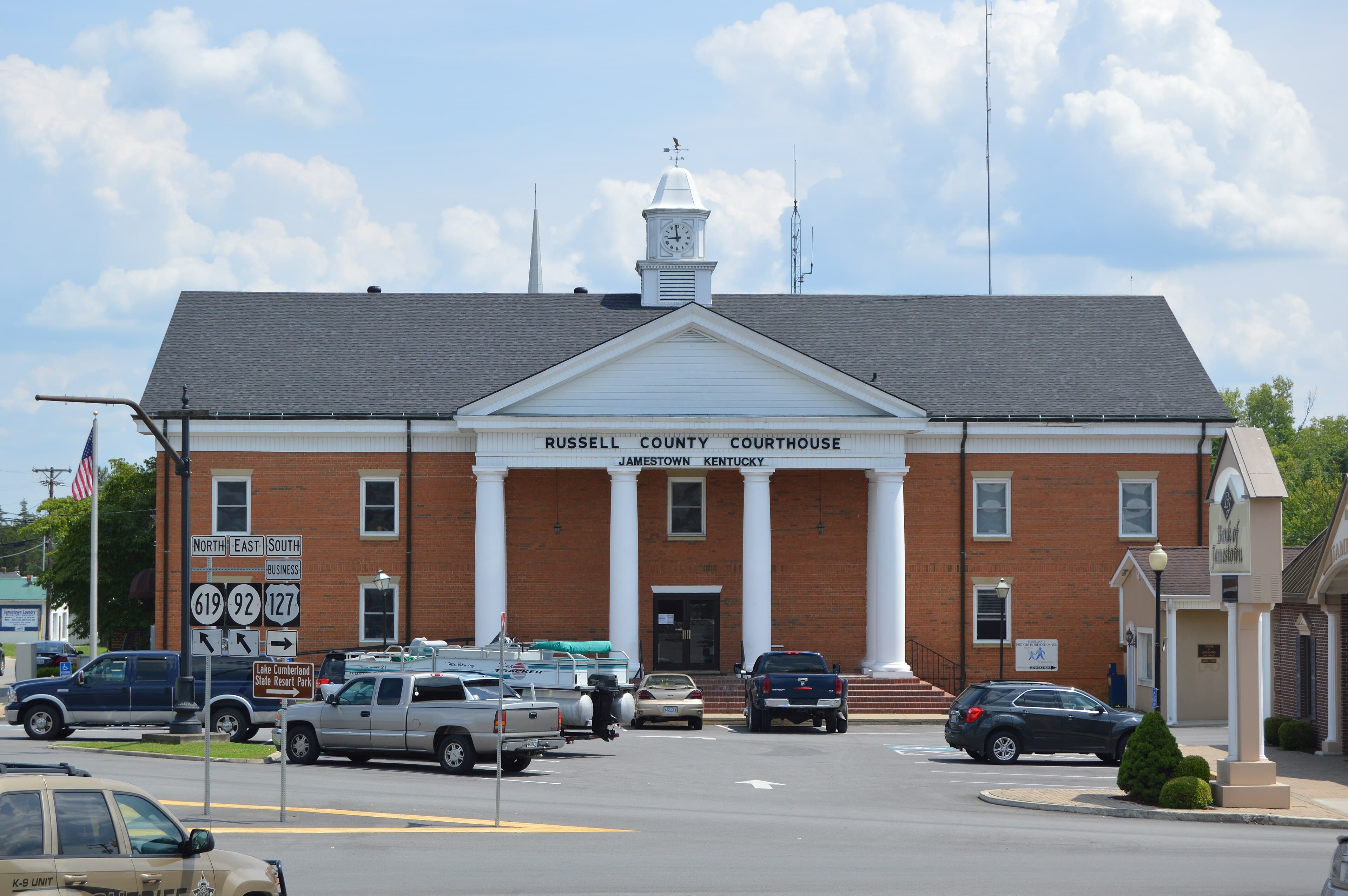 Russell County (Kentucky) — photo from Wikimedia via Wikipedia