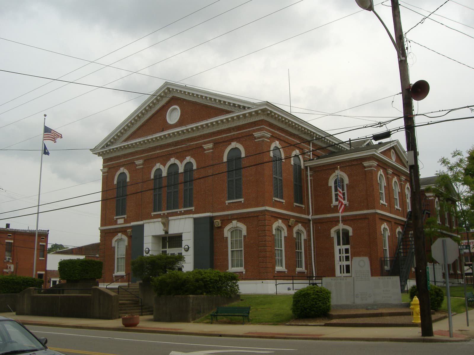 Union County (Kentucky) — photo from Wikimedia via Wikipedia