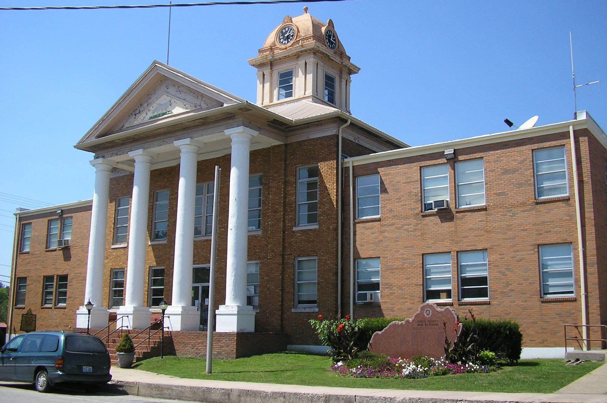 Wolfe County (Kentucky) — photo from Wikimedia via Wikipedia