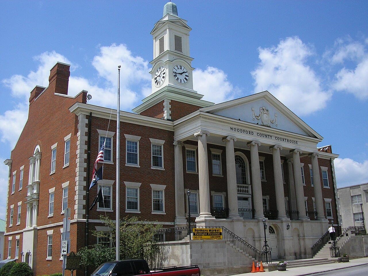 Woodford County (Kentucky) — photo from Wikimedia via Wikipedia