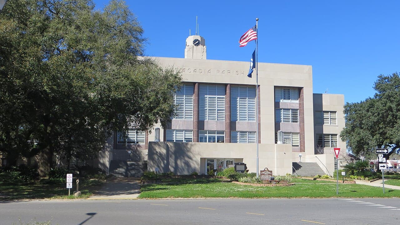 Acadia Parish (Louisiana) — photo from Wikimedia via Wikipedia