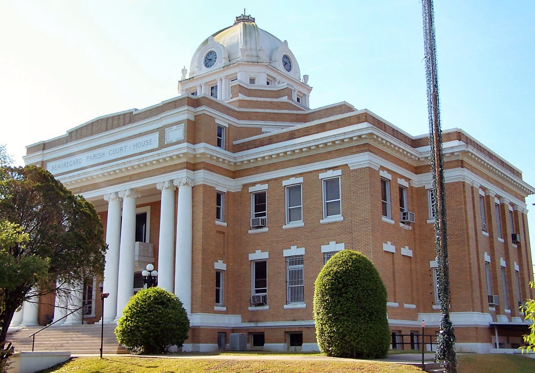 Beauregard Parish, Louisiana — photo from Wikimedia via Wikipedia
