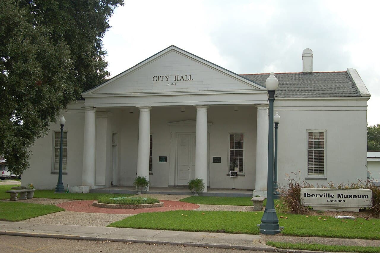 Iberville Parish (Louisiana) — photo from Wikimedia via Wikipedia