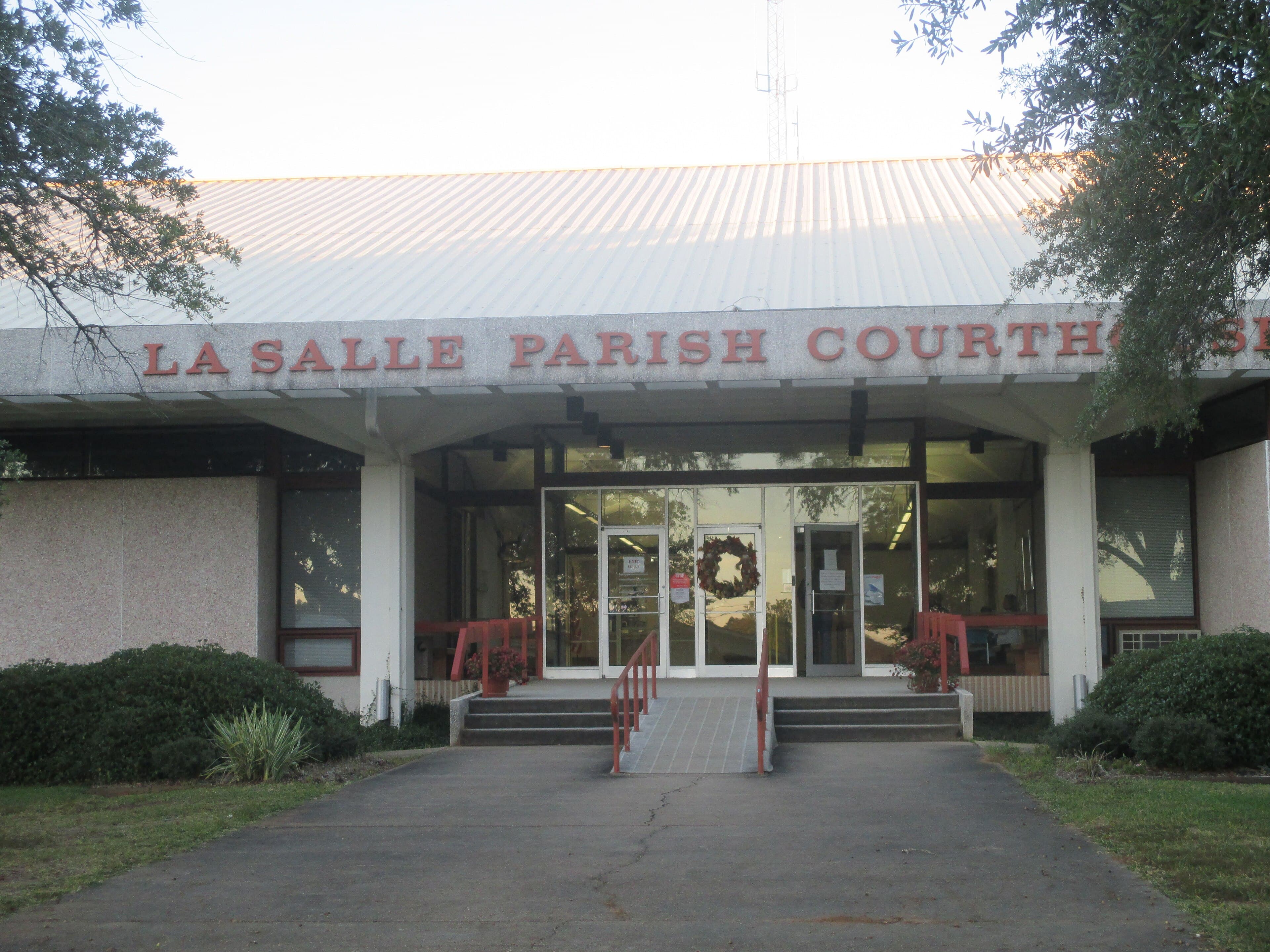 Lasalle Parish (Louisiana) — photo from Wikimedia via Wikipedia