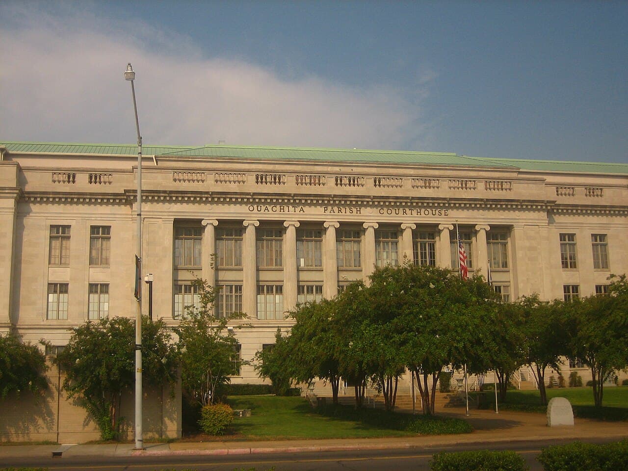 Ouachita Parish (Louisiana) — photo from Wikimedia via Wikipedia