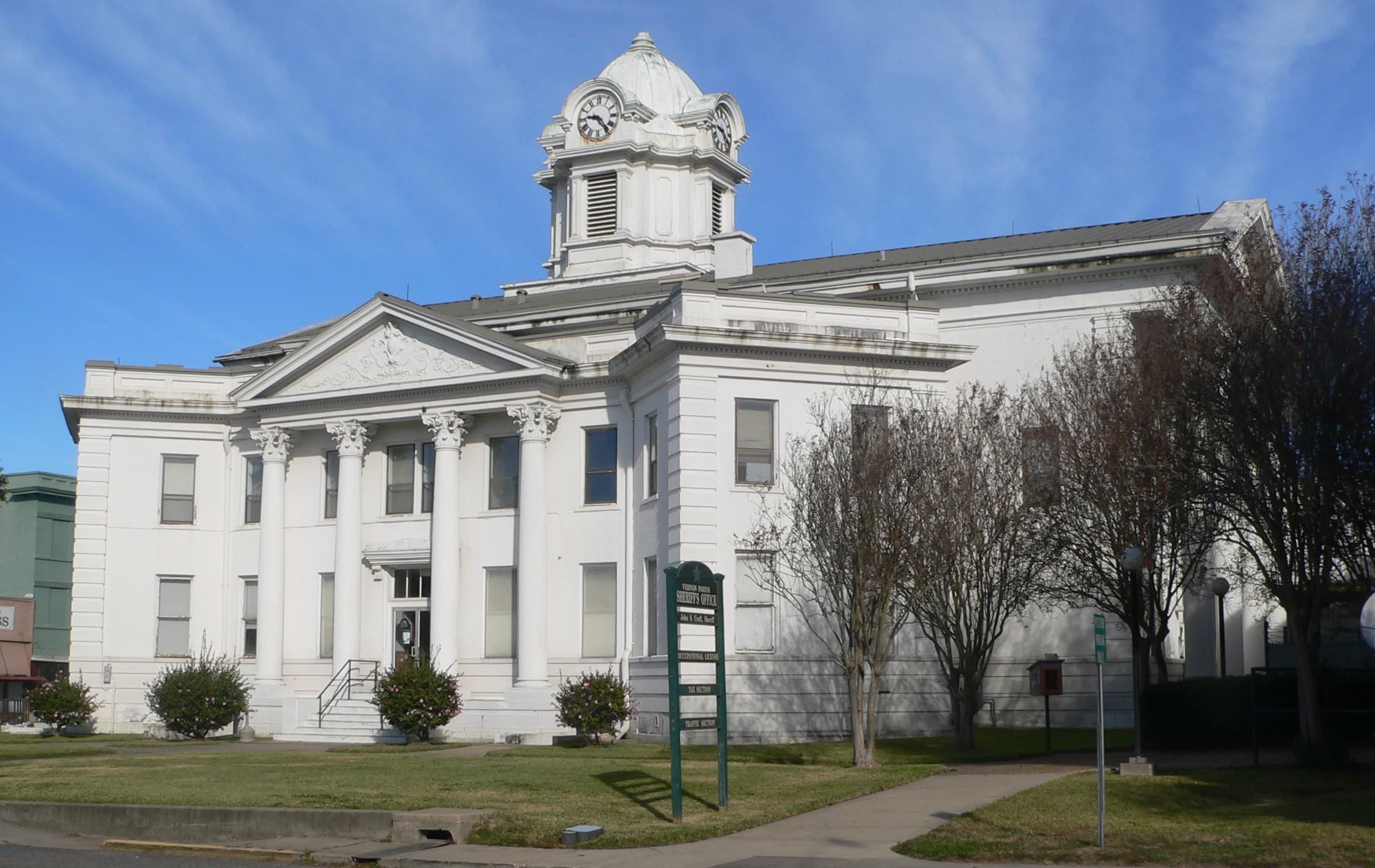 Vernon County (Louisiana) — photo from Wikimedia via Wikipedia
