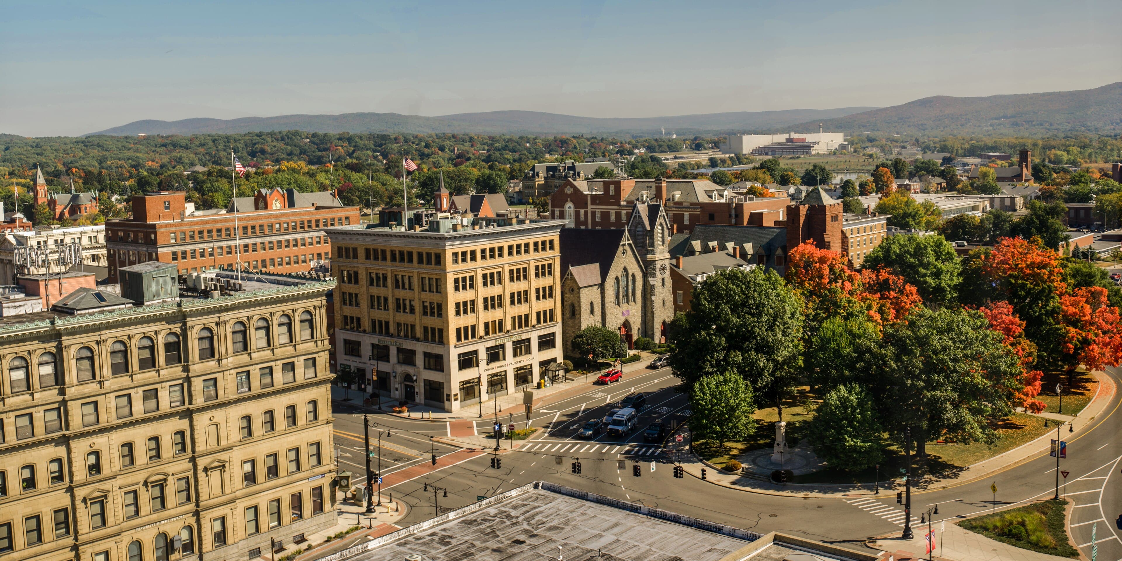 Berkshire County (Massachusetts) — photo from Wikimedia via Wikipedia