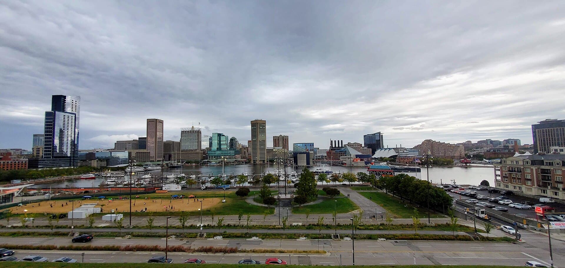 Baltimore (MD) — Wikimedia Commons landmark photo