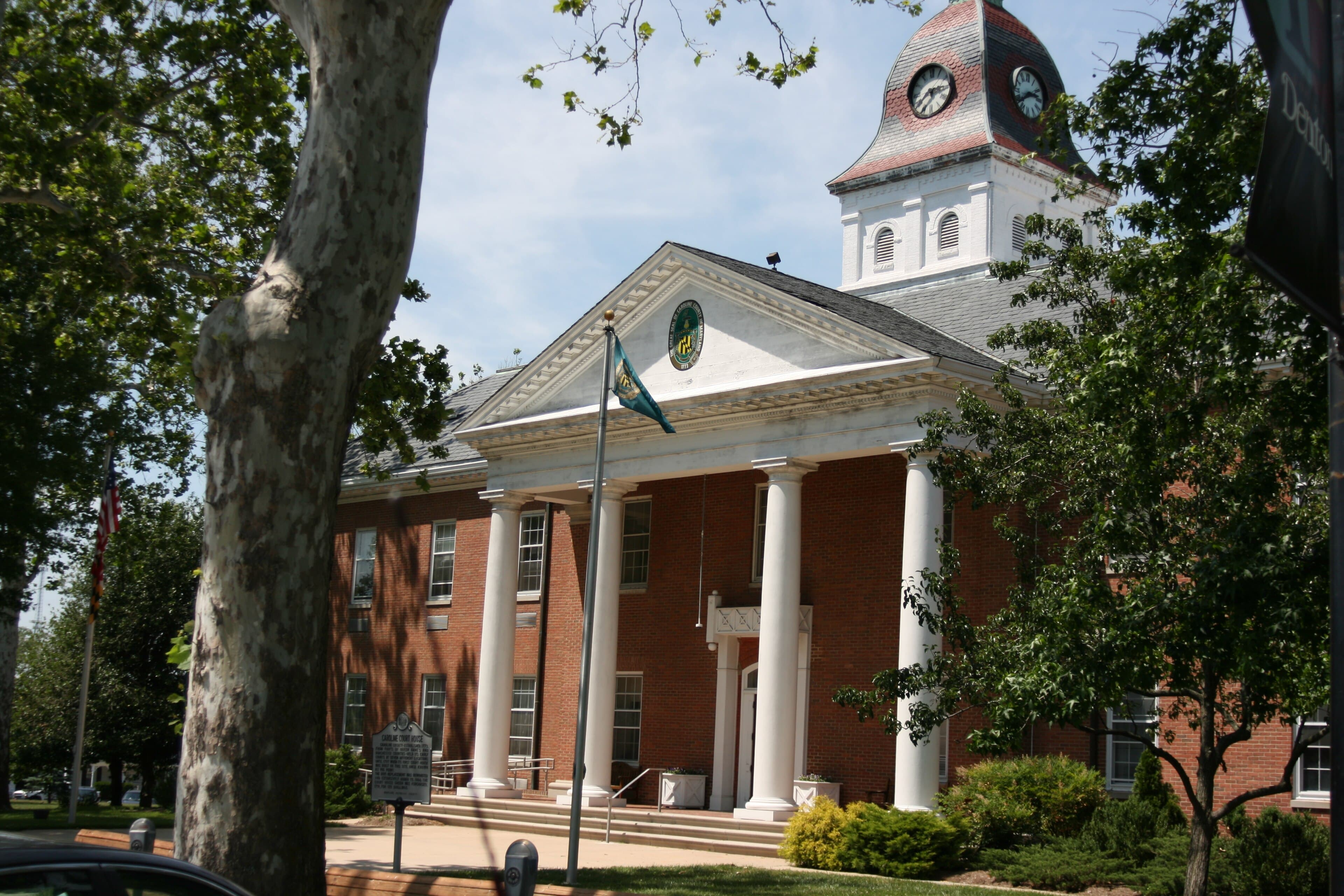 Caroline County (Maryland) — photo from Wikimedia via Wikipedia