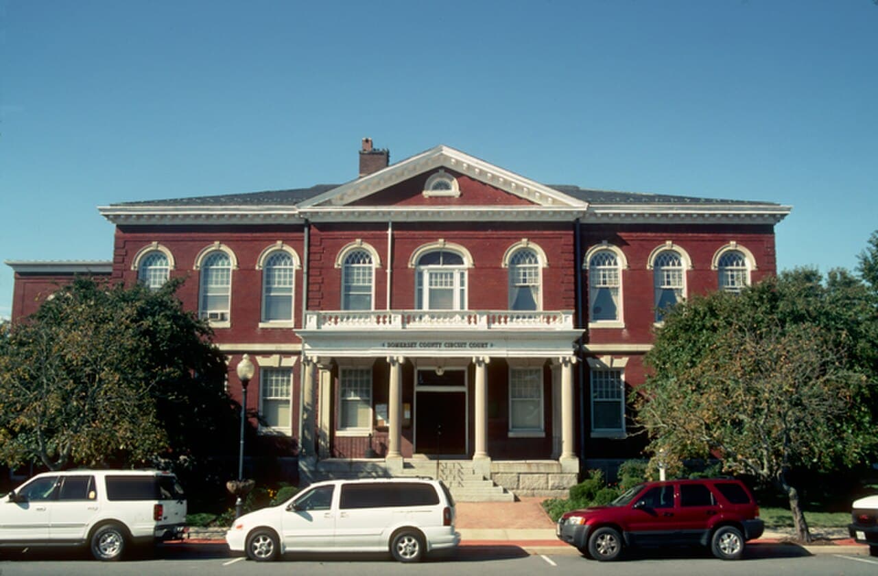 Somerset County (Maryland) — photo from Wikimedia via Wikipedia