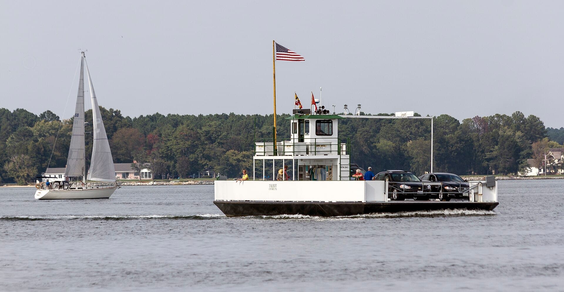 Talbot County (Maryland) — photo from Wikimedia via Wikipedia