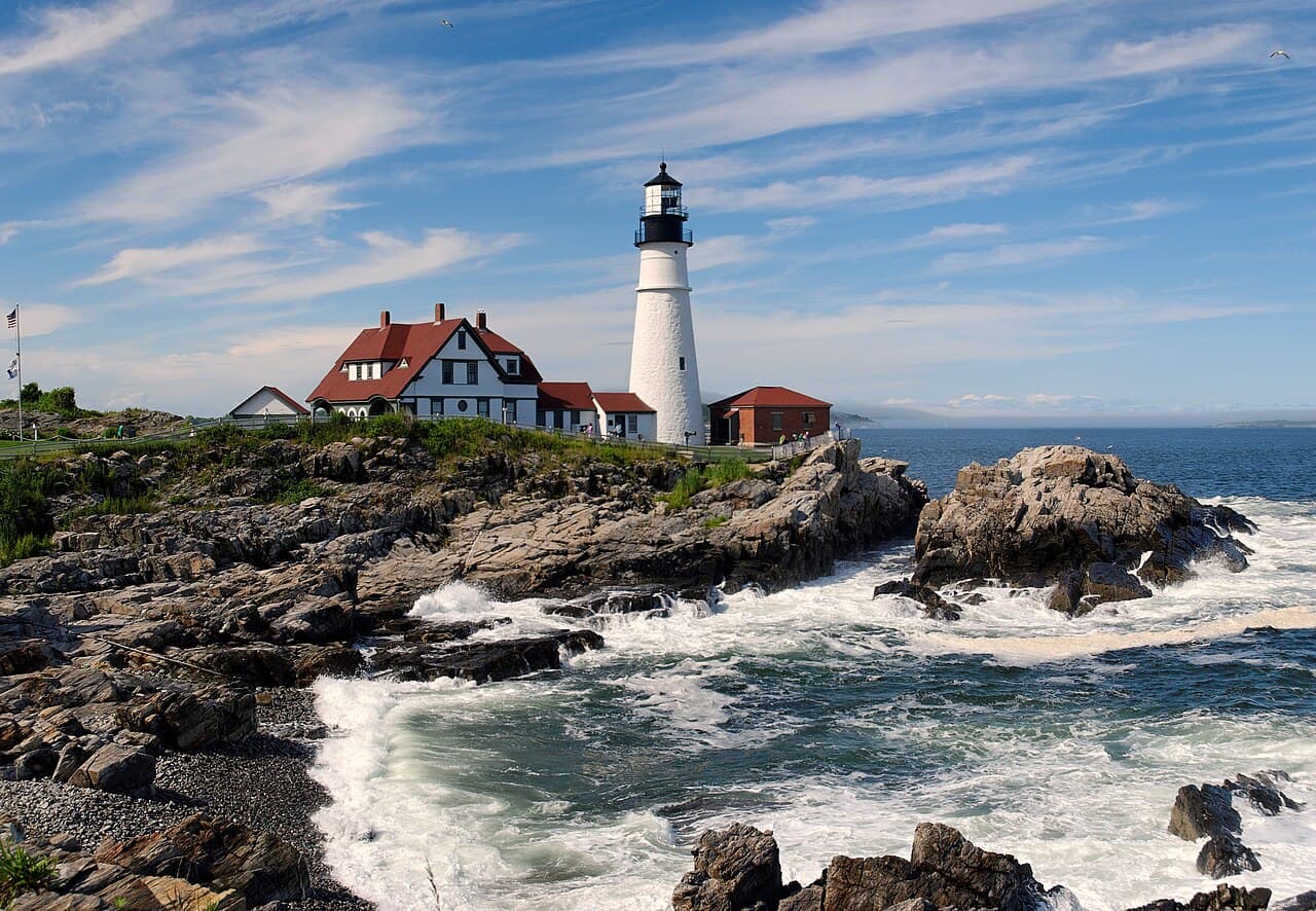 Cumberland County (Maine) — photo from Wikimedia via Wikipedia