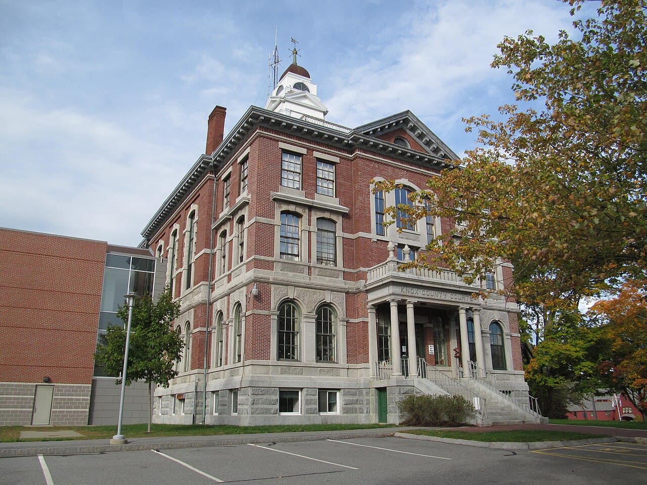 Knox County (Maine) — photo from Wikimedia via Wikipedia