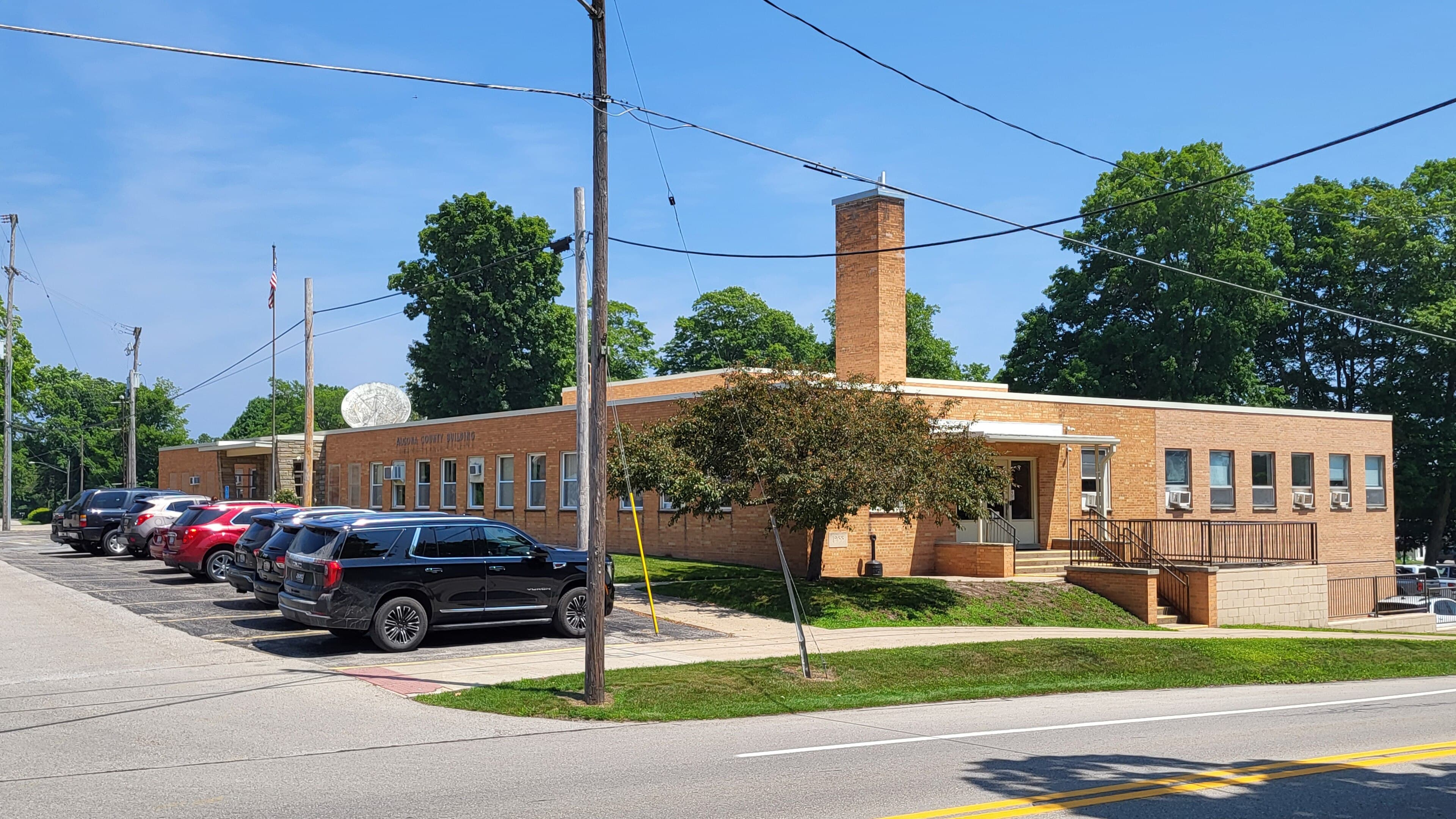 Alcona County (Michigan) — photo from Wikimedia via Wikipedia