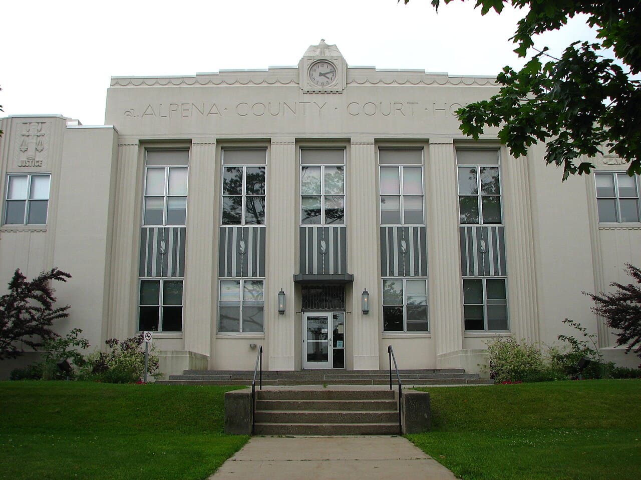 Alpena County (Michigan) — photo from Wikimedia via Wikipedia