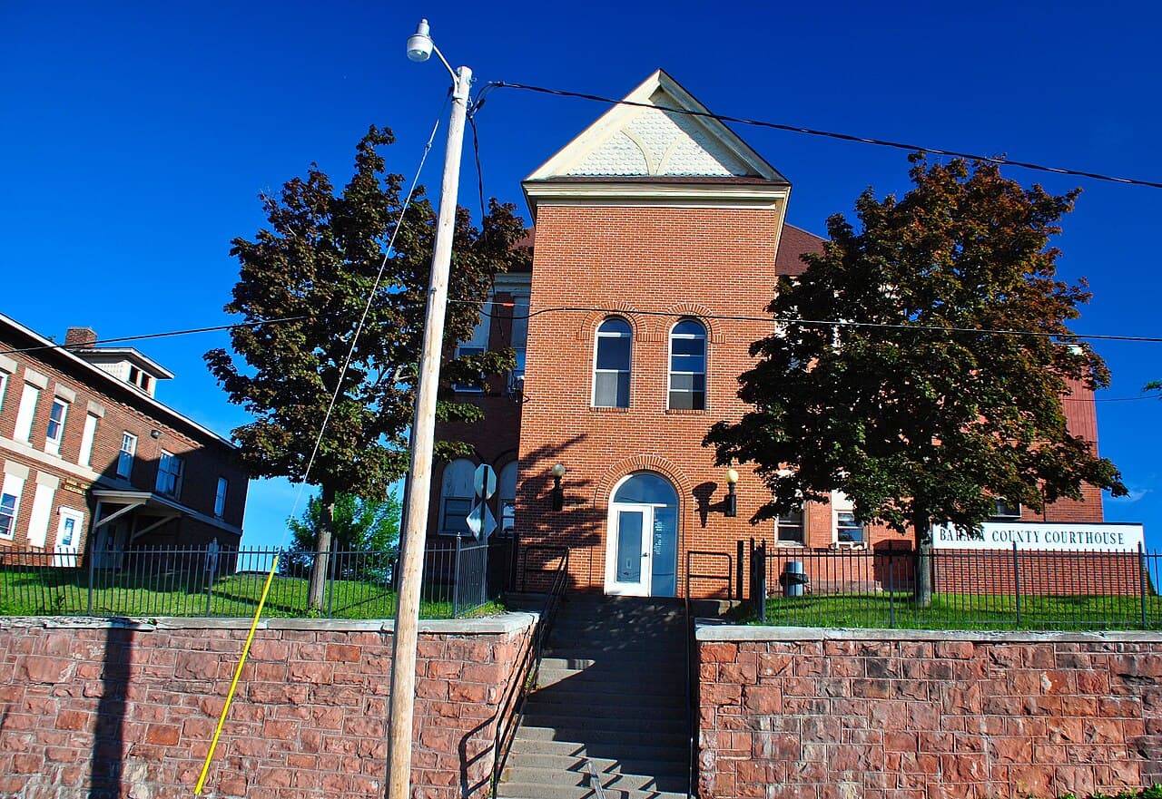 Baraga County (Michigan) — photo from Wikimedia via Wikipedia