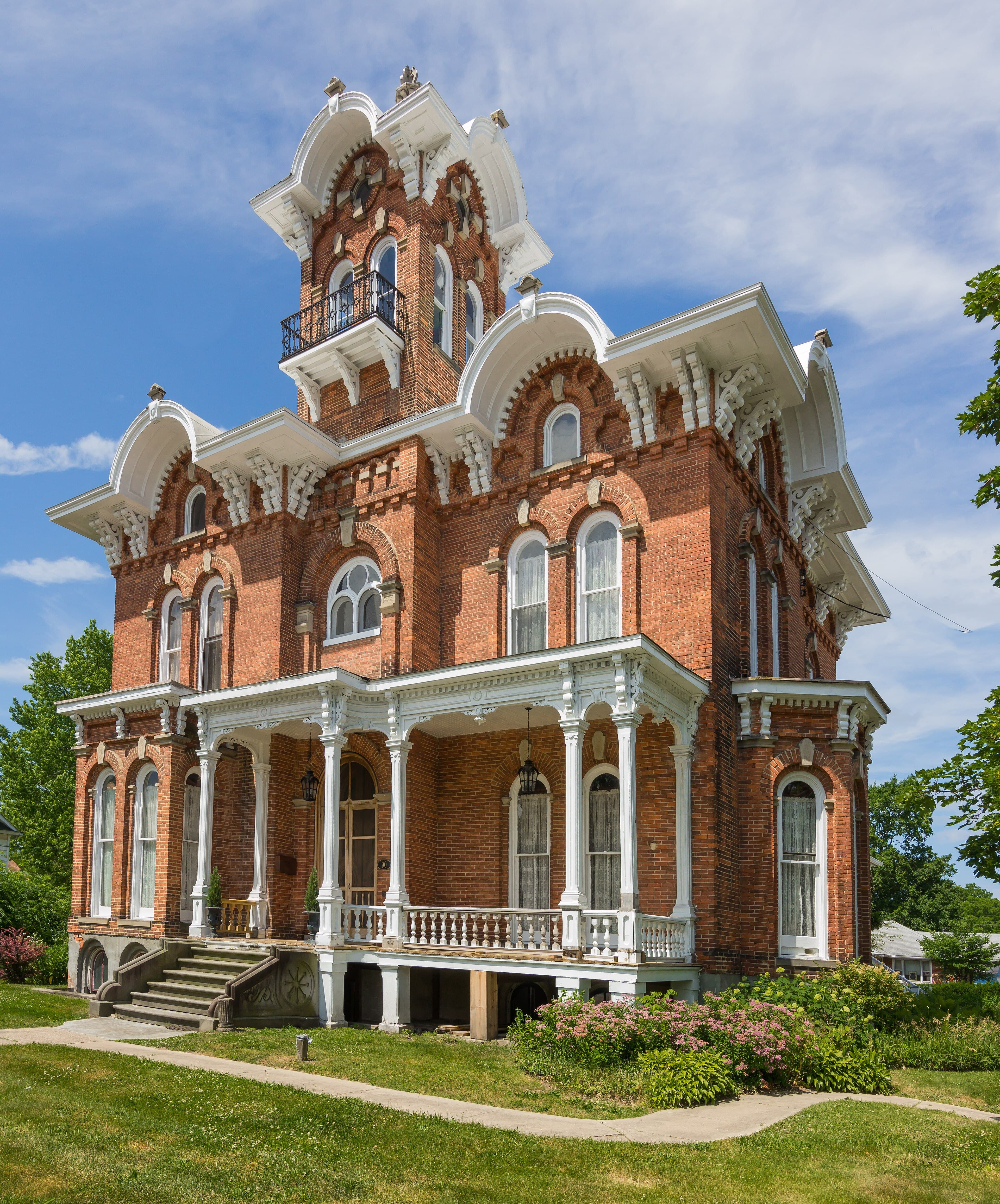 Branch County (Michigan) — photo from Wikimedia via Wikipedia