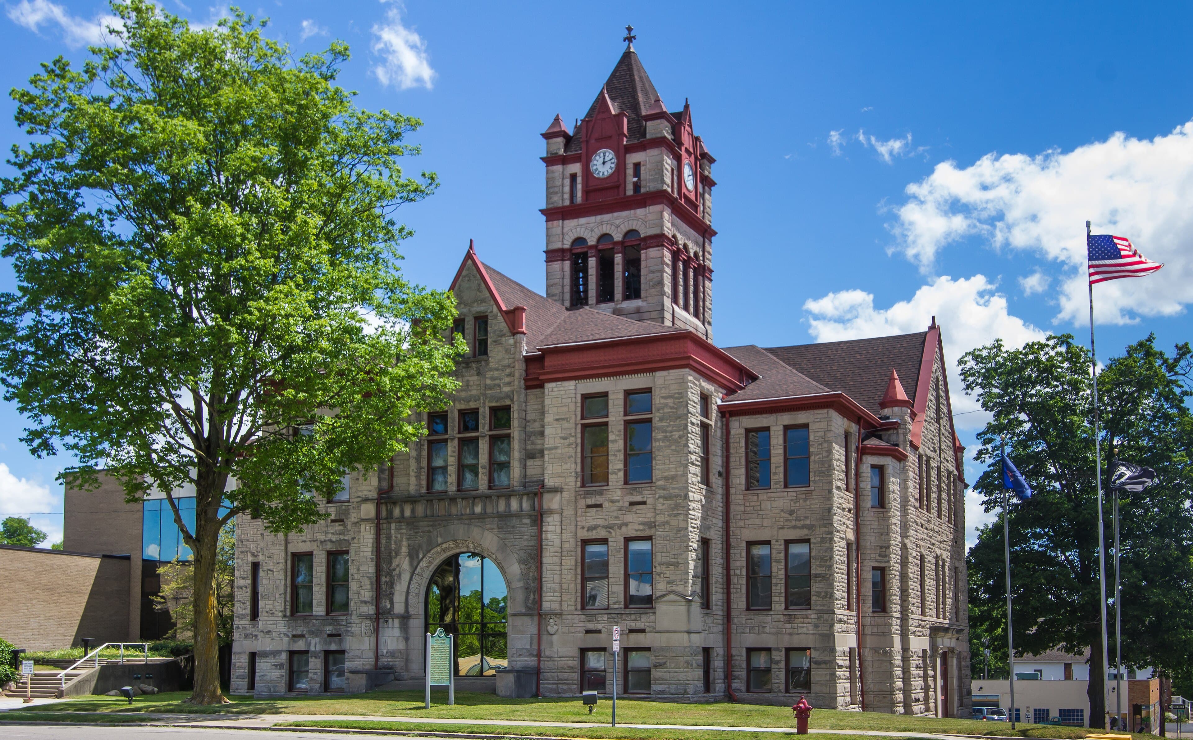 Cass County (Michigan) — photo from Wikimedia via Wikipedia