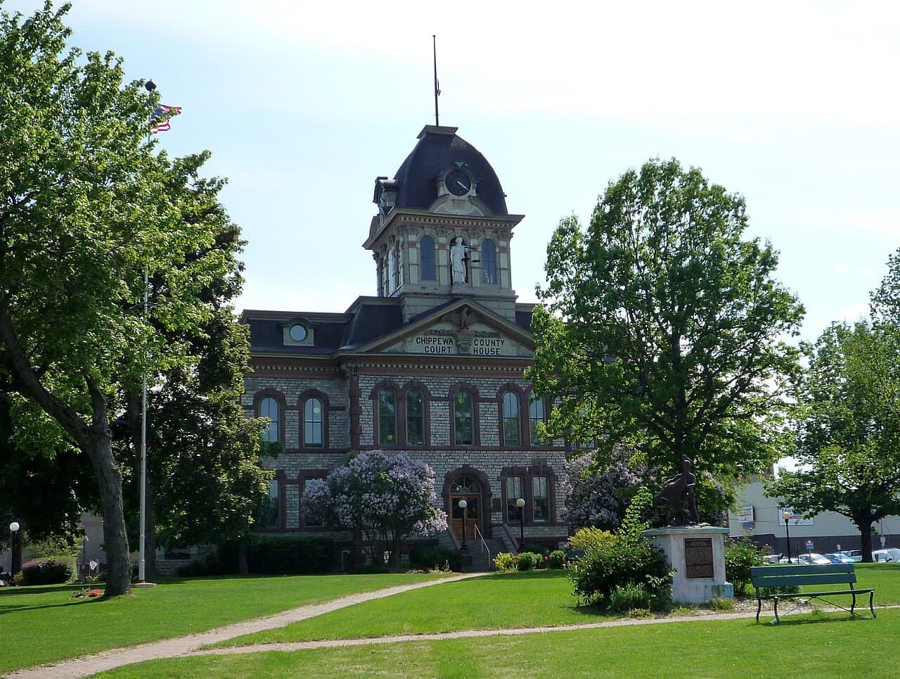 Chippewa County (Michigan) — photo from Wikimedia via Wikipedia