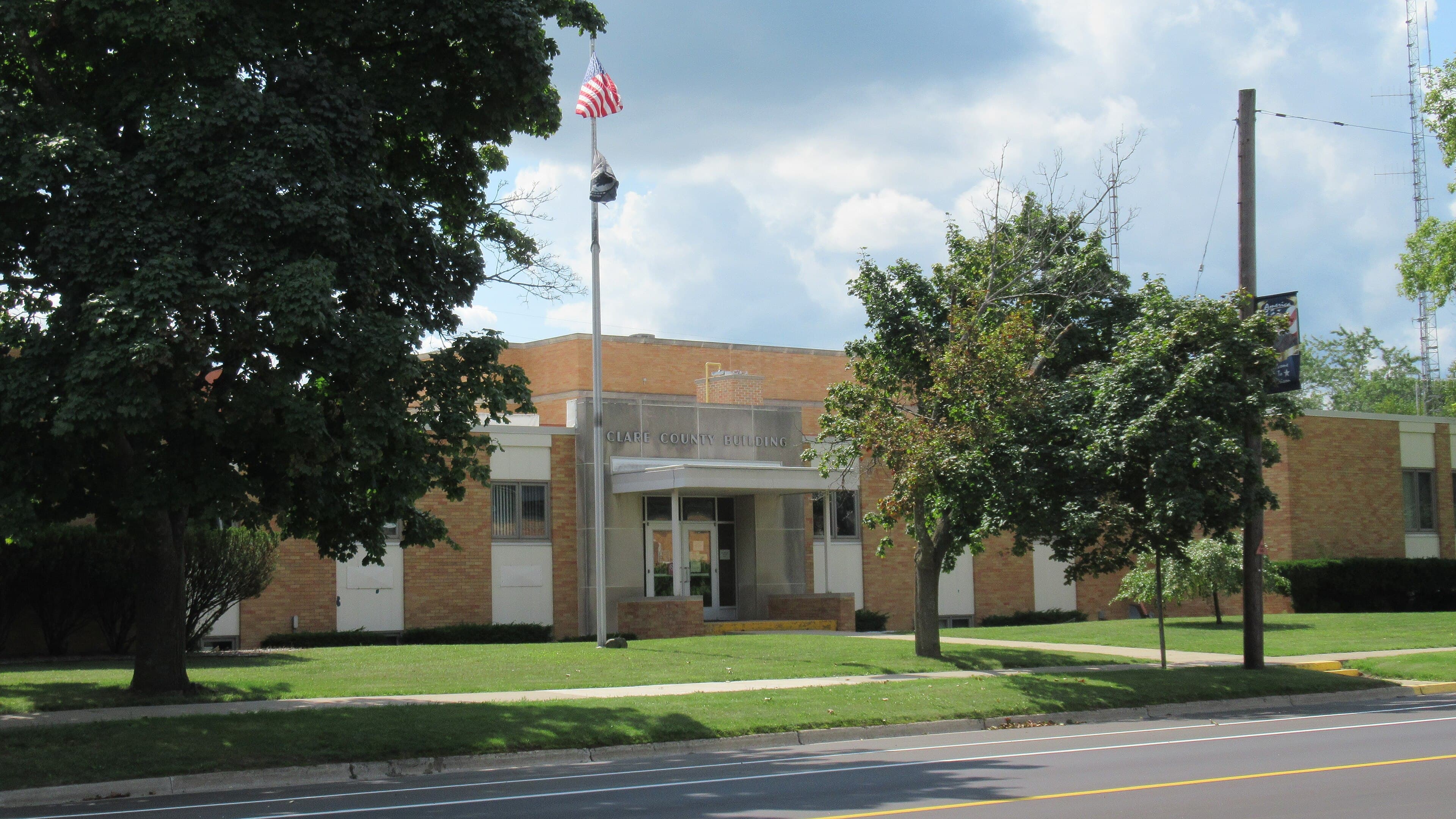 Clare County (Michigan) — photo from Wikimedia via Wikipedia
