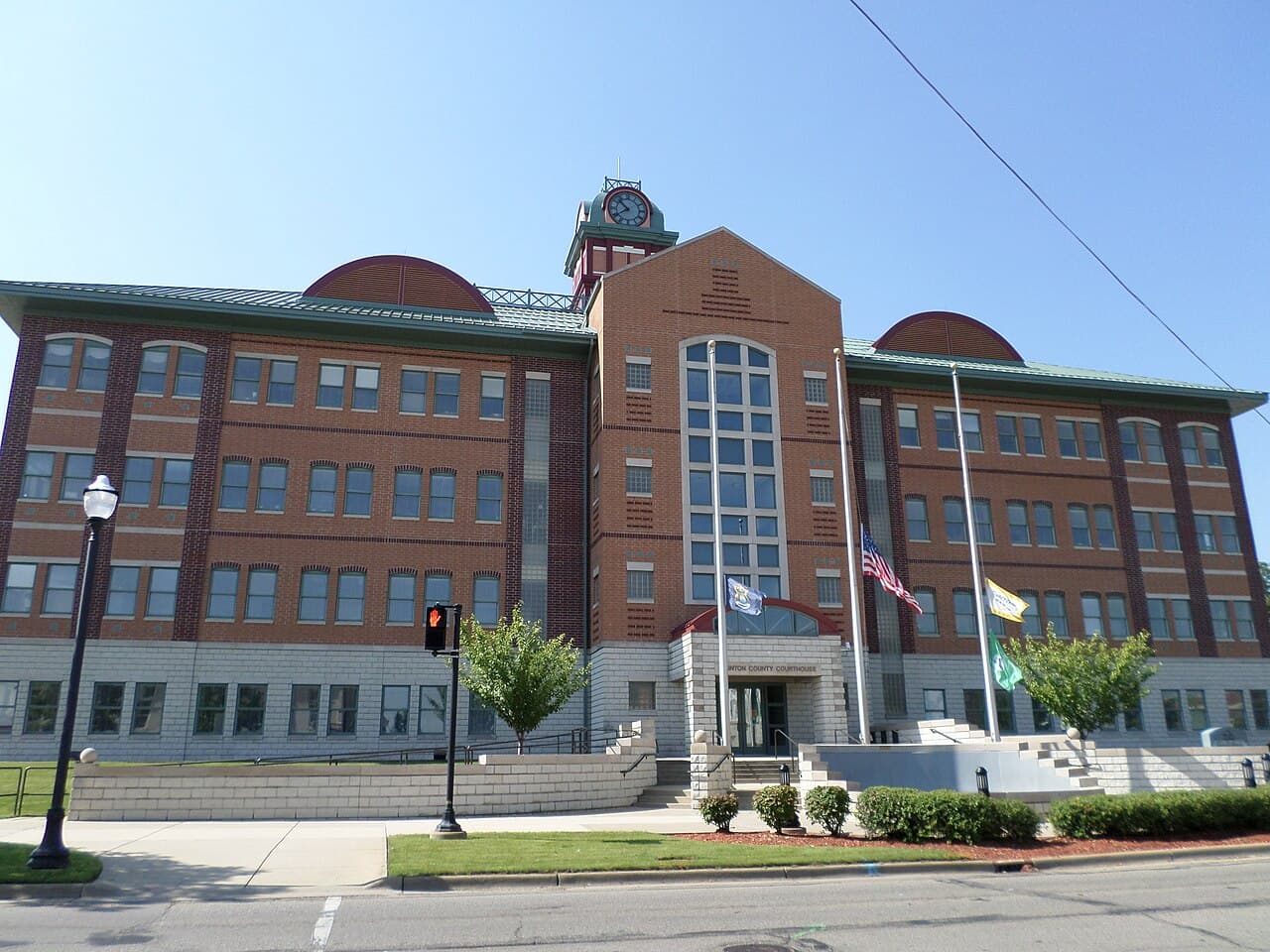 Clinton County (Michigan) — photo from Wikimedia via Wikipedia