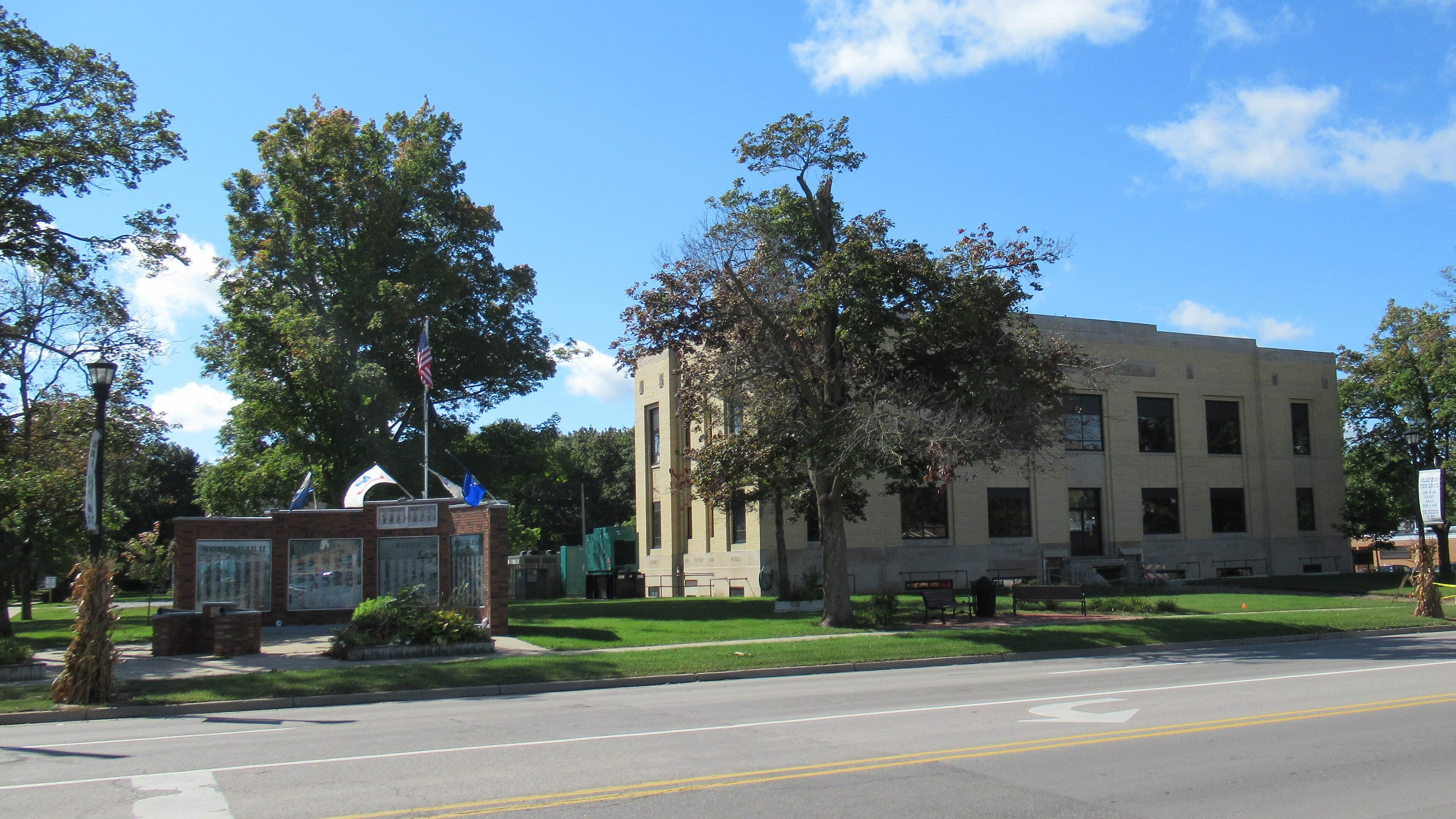 Gladwin County (Michigan) — photo from Wikimedia via Wikipedia