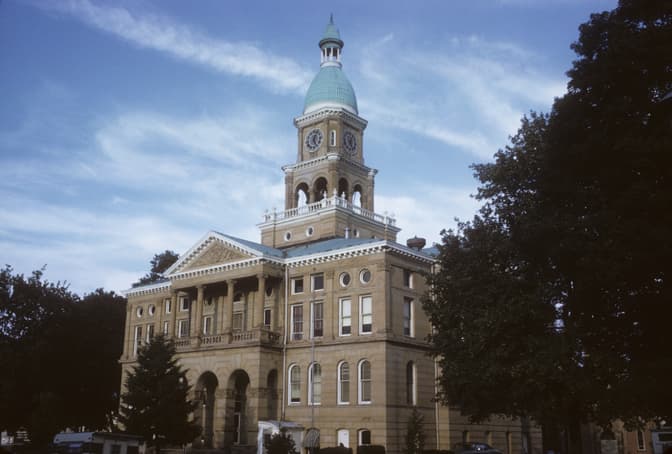 Hillsdale County (Michigan) — photo from Wikimedia via Wikipedia