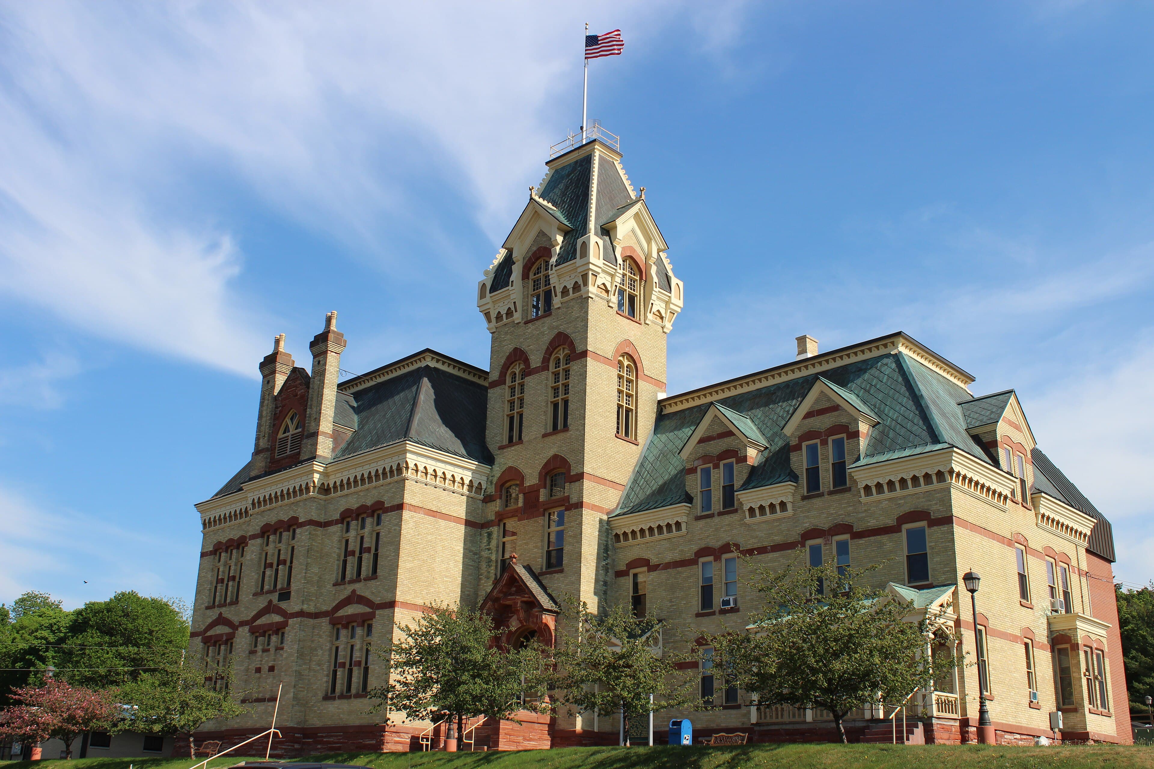 Houghton County (Michigan) — photo from Wikimedia via Wikipedia