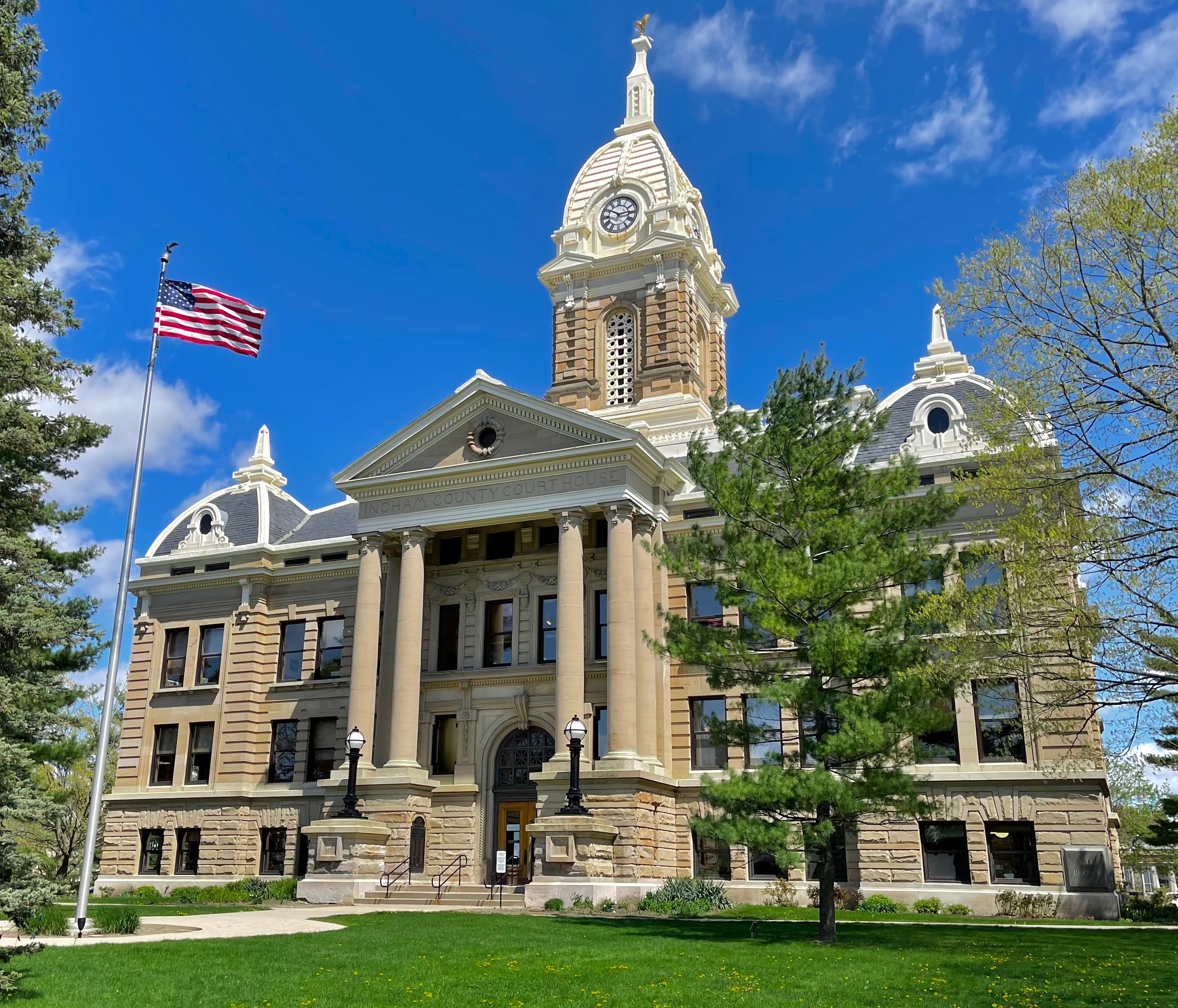 Ingham County (Michigan) — photo from Wikimedia via Wikipedia