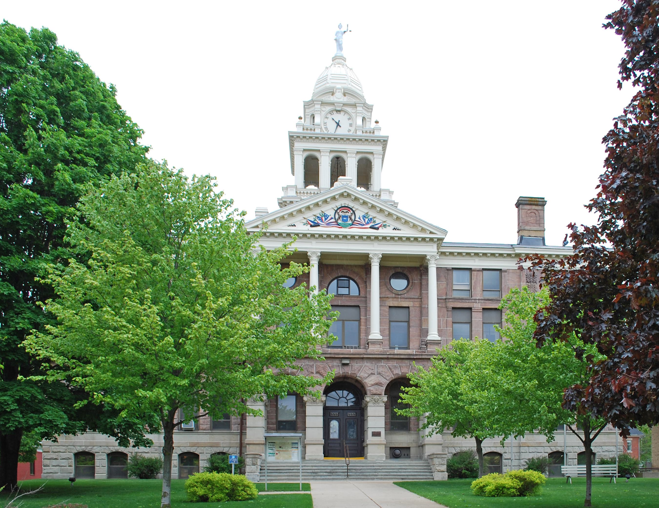 Ionia County (Michigan) — photo from Wikimedia via Wikipedia