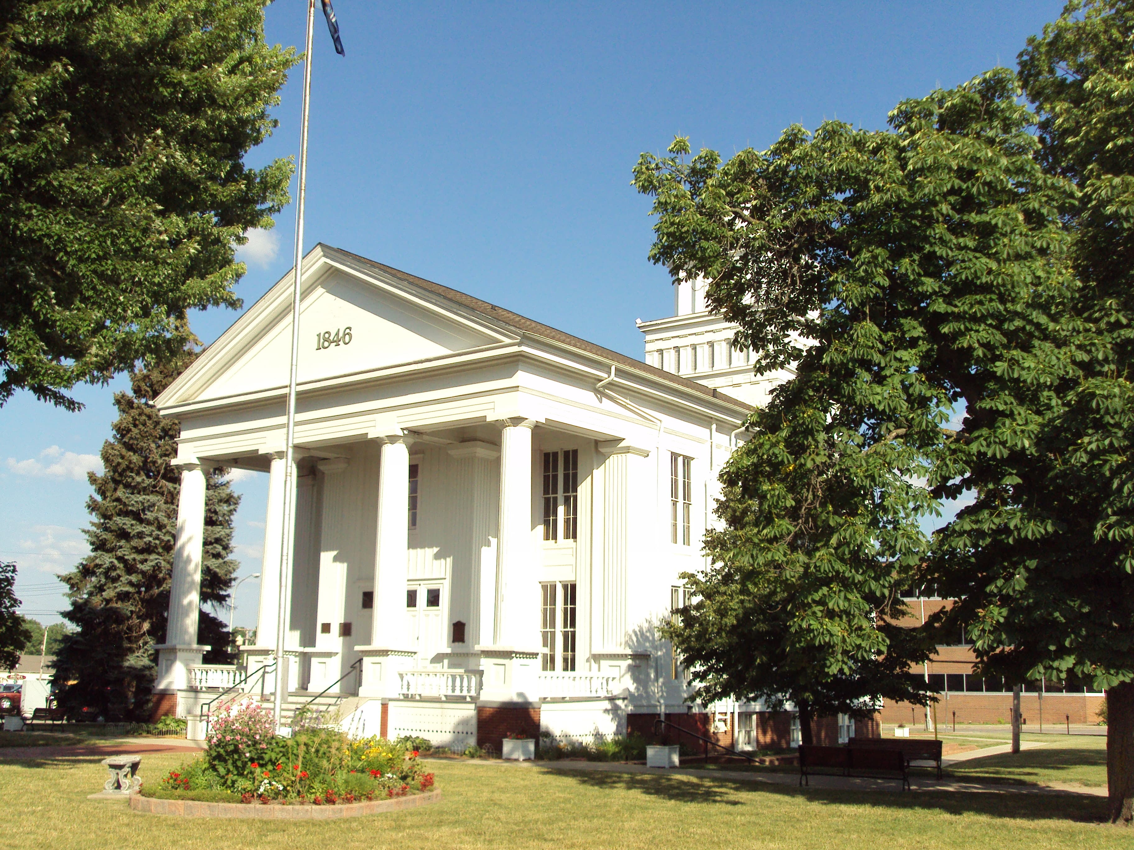 Lapeer County (Michigan) — photo from Wikimedia via Wikipedia