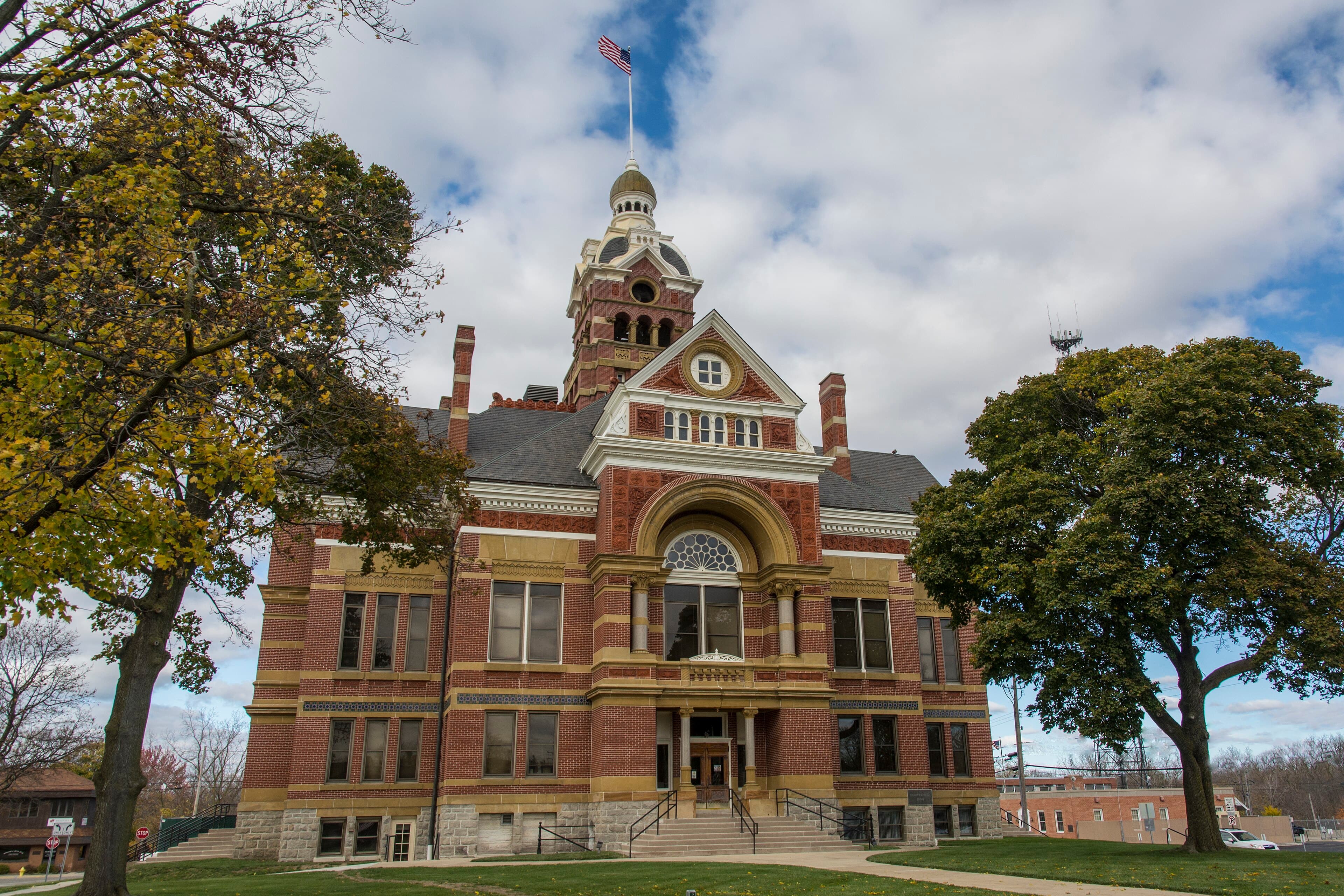 Lenawee County (Michigan) — photo from Wikimedia via Wikipedia